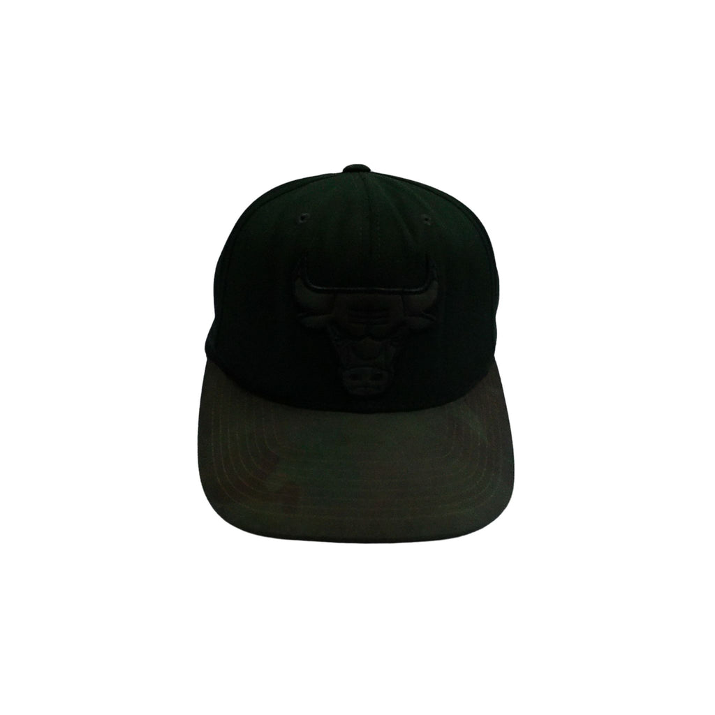 NBA Chicago Bulls Camo Snapback
