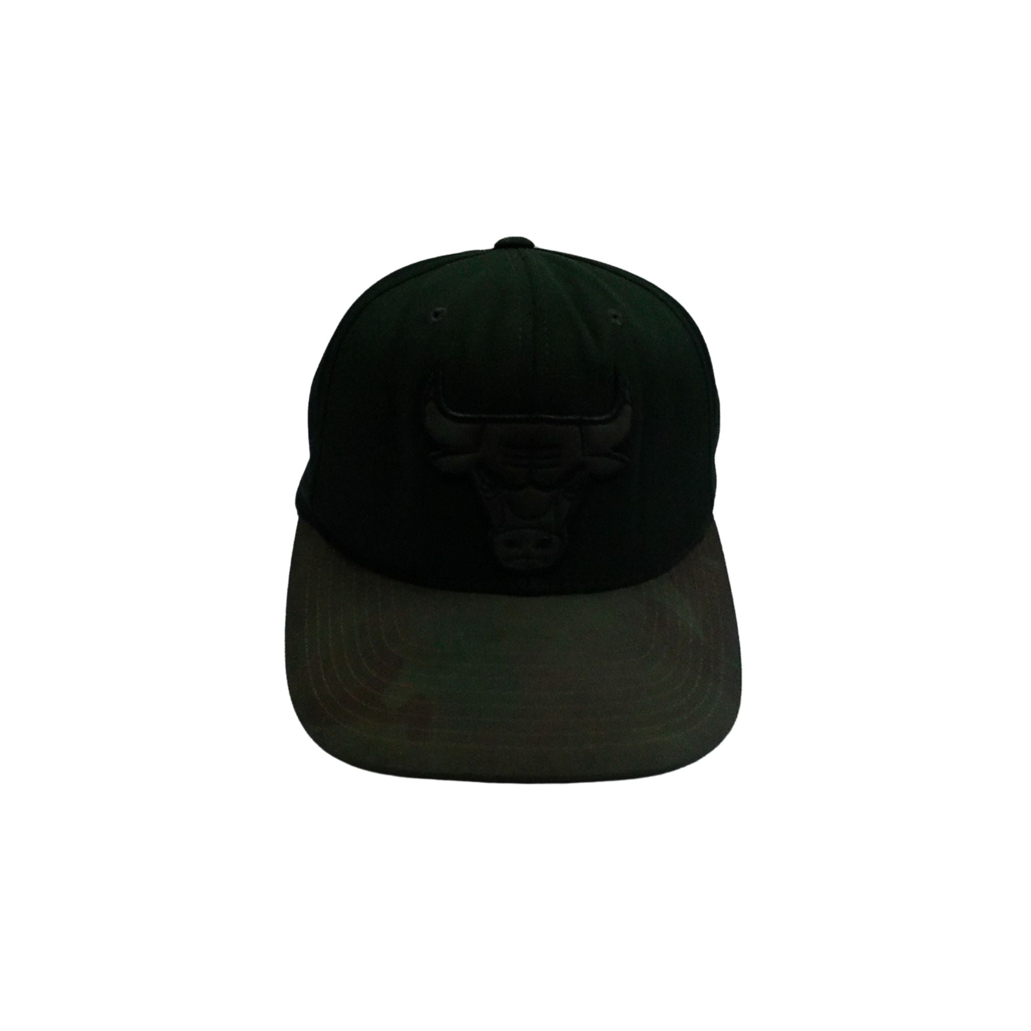 NBA Chicago Bulls Camo Snapback