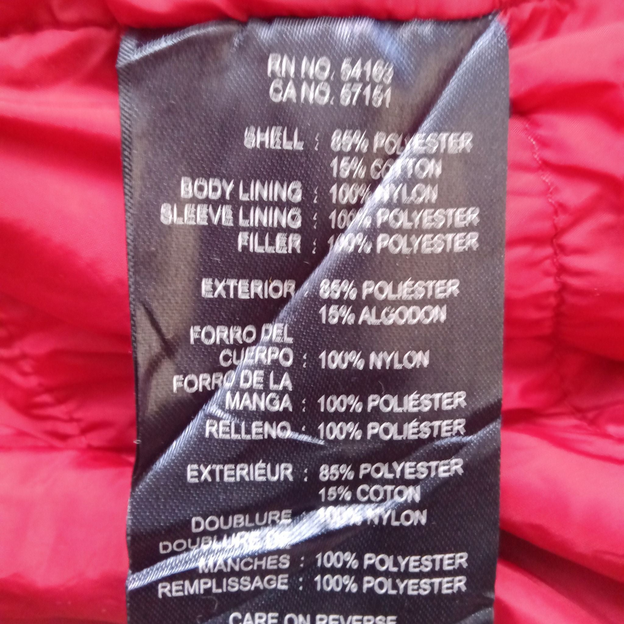 Tommy Hilfiger Colorblock Sailing Jacket - (2XL)