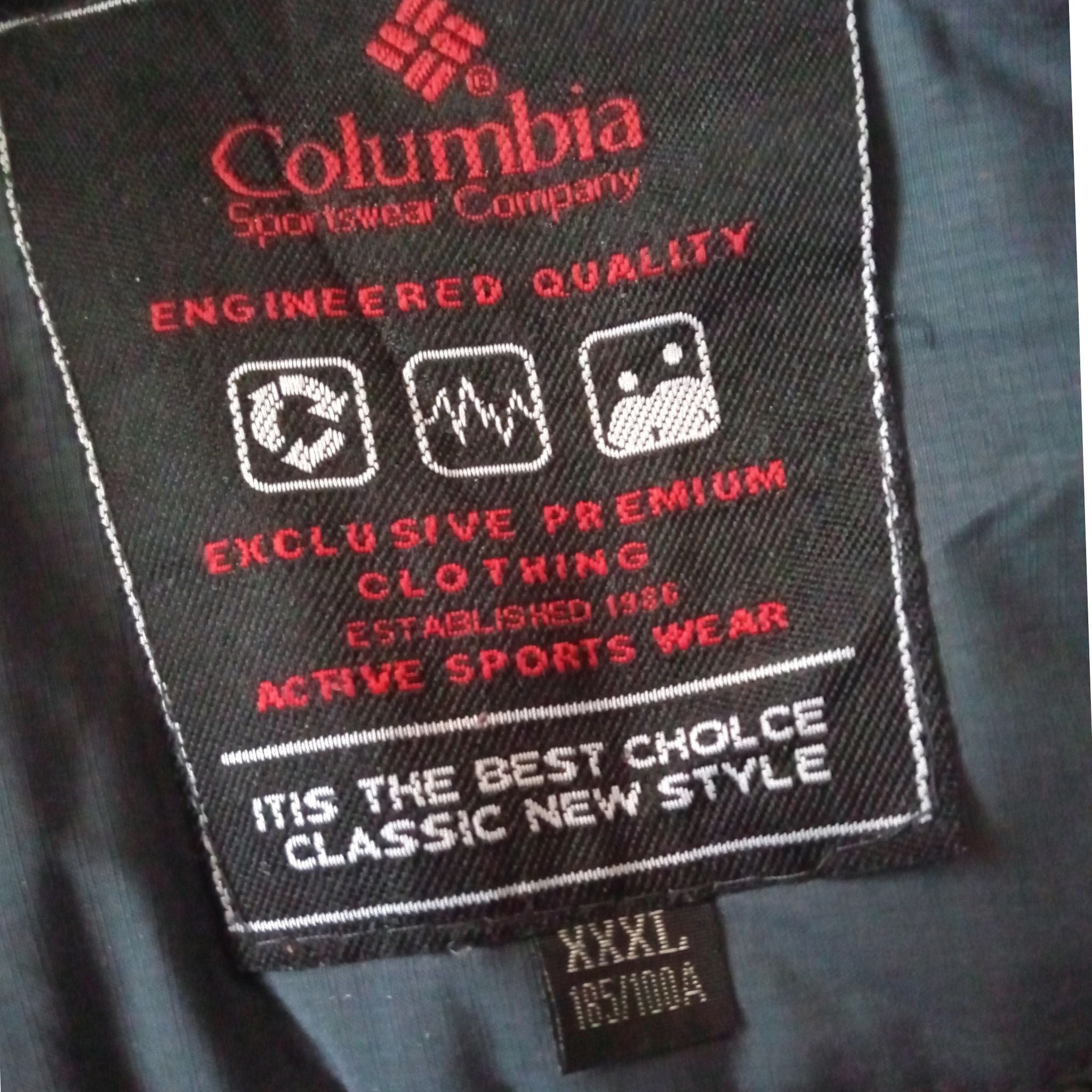 Columbia x Titanium Gear Windbreaker Jacket - (2XL)