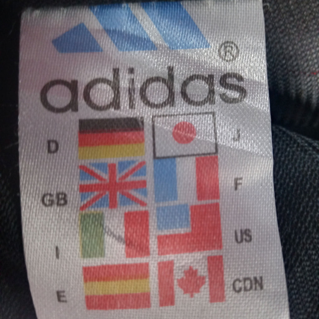 Adidas 'Classic' Red & Black Track Jacket - (M)