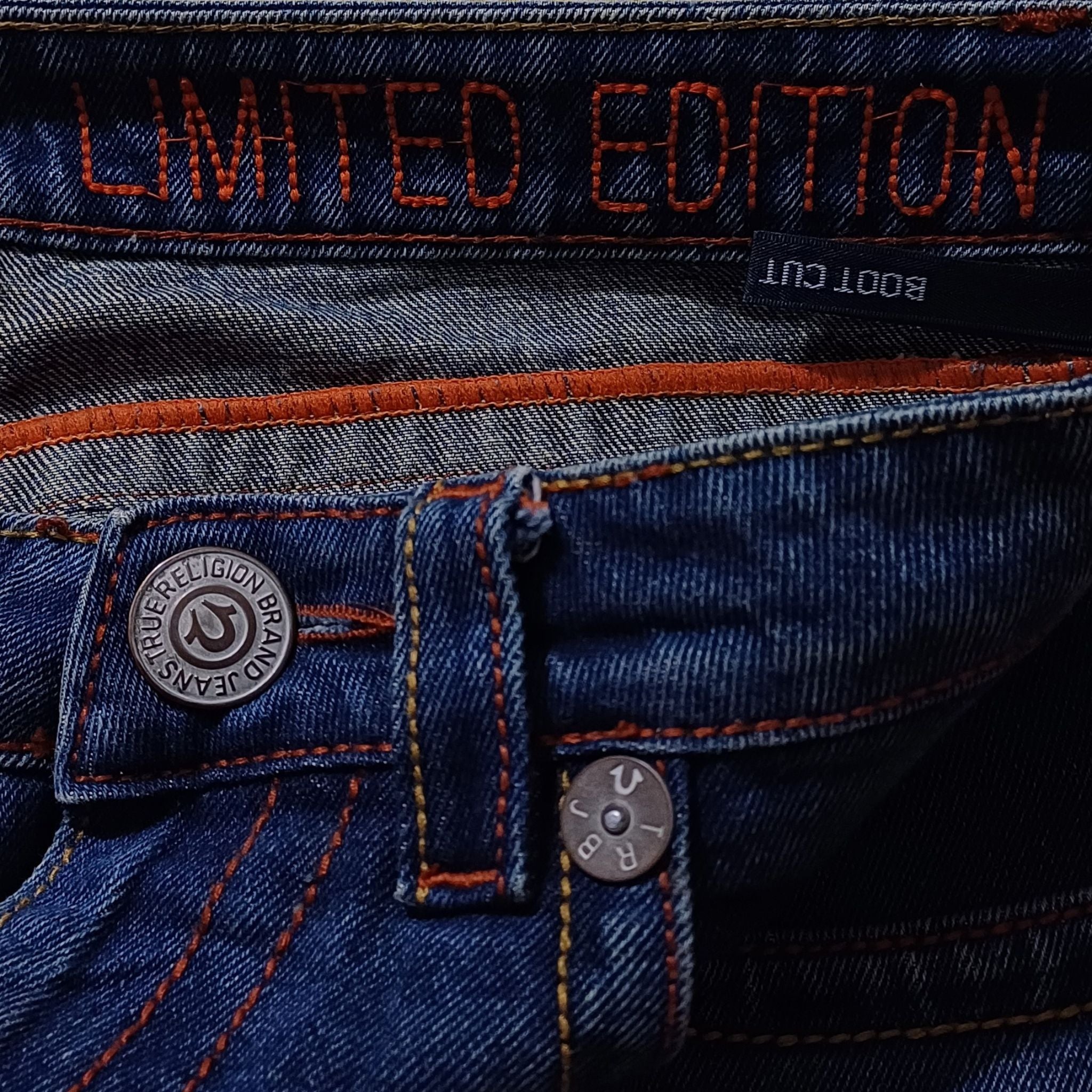 True Religion Billy Super T Bootcut Denim - (W36 X L40)