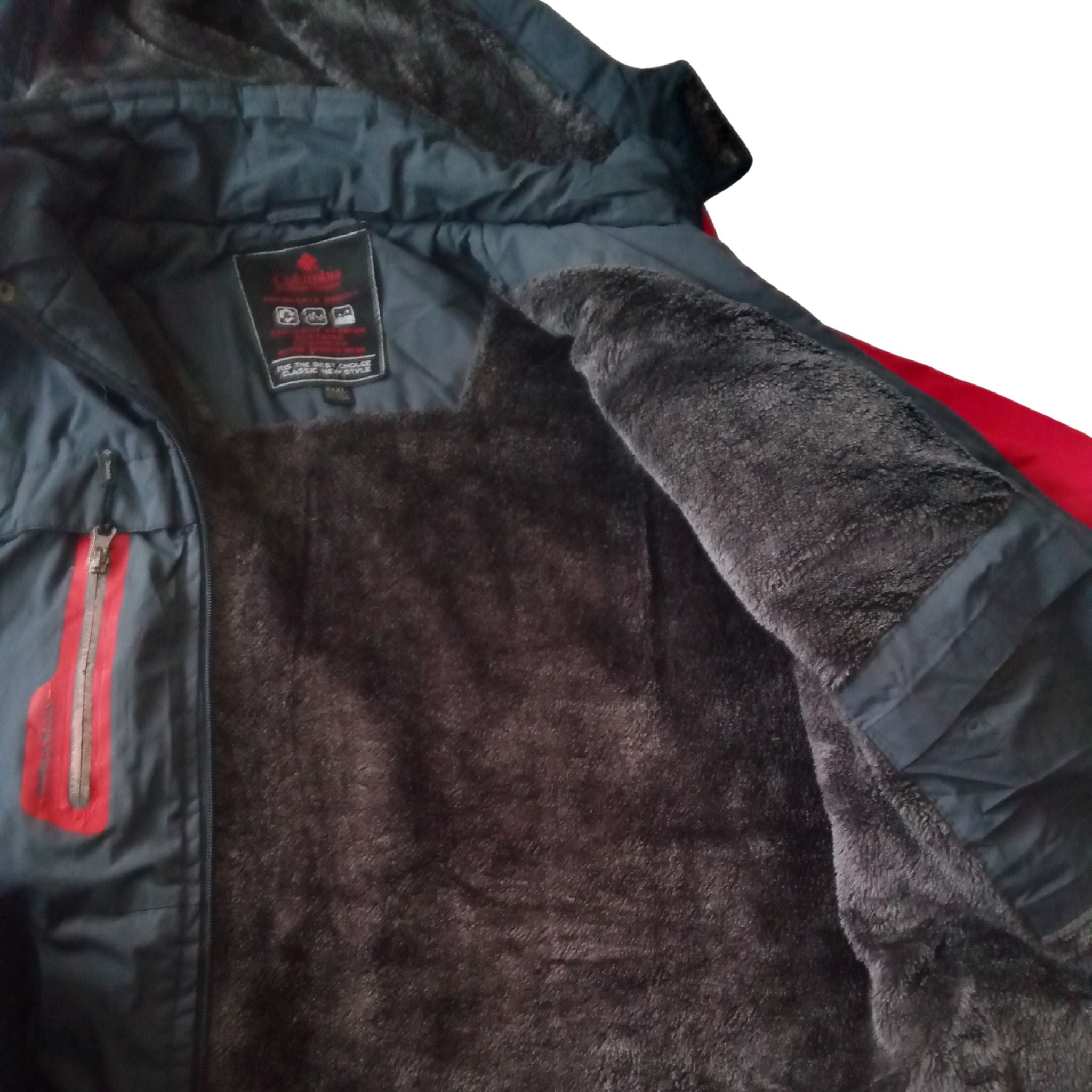 Columbia x Titanium Gear Windbreaker Jacket - (2XL)