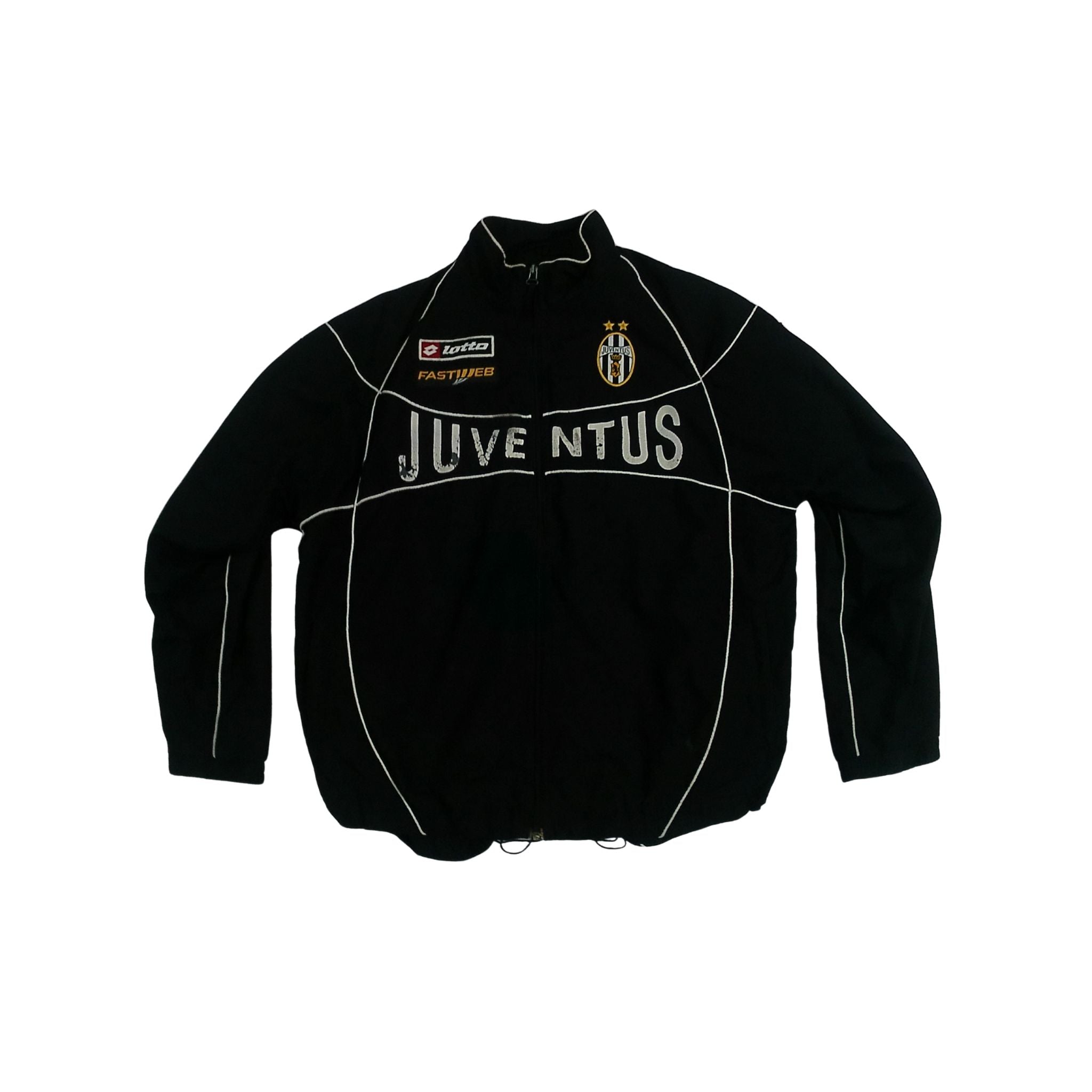 2002-03 Lotto Juventus Track Jacket - (L) – Cloud City Vintage