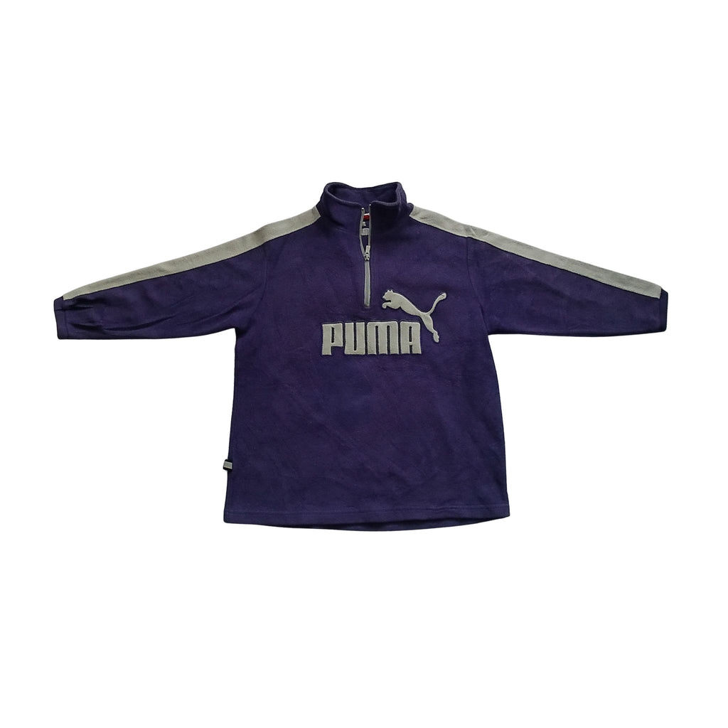 PUMA Quarter-Zip Pullover - (XS)