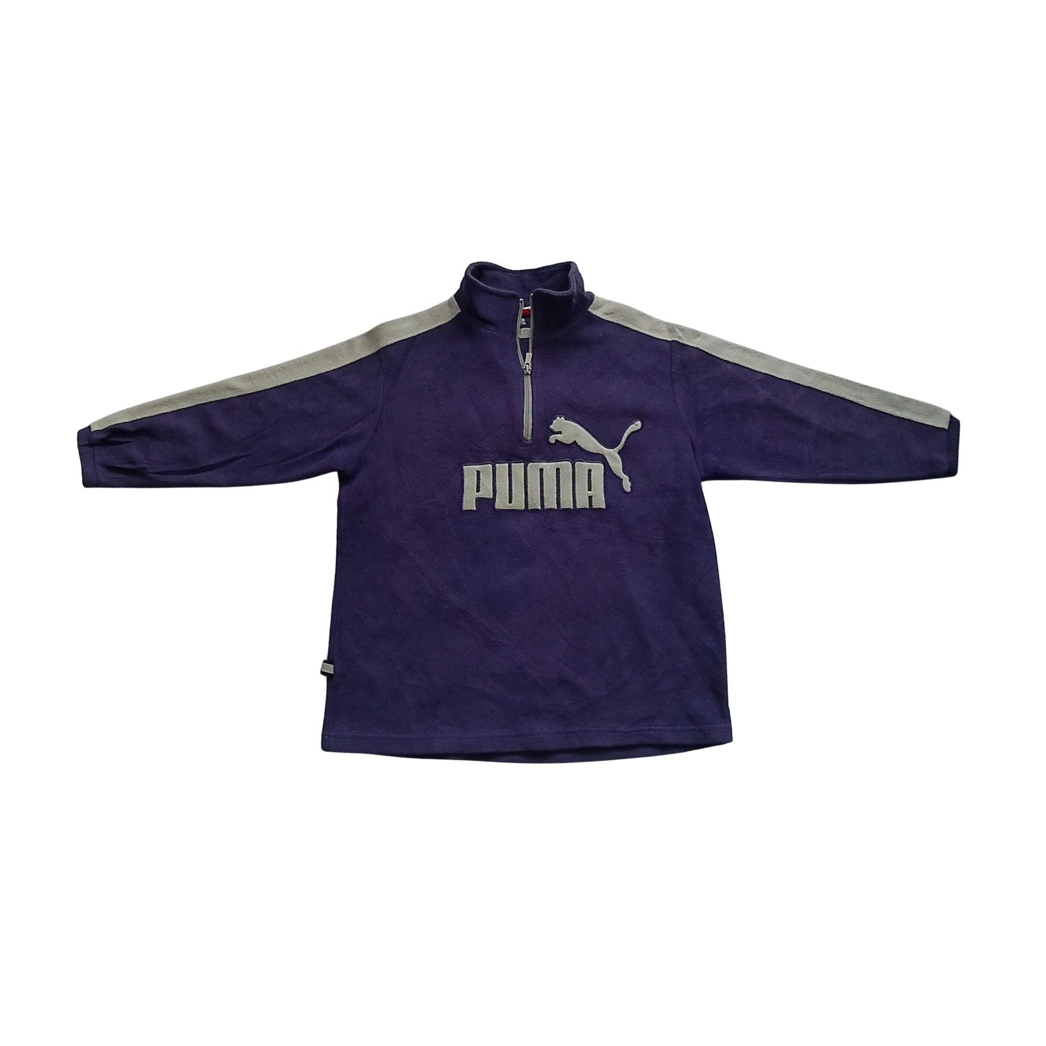PUMA Quarter-Zip Pullover - (XS)