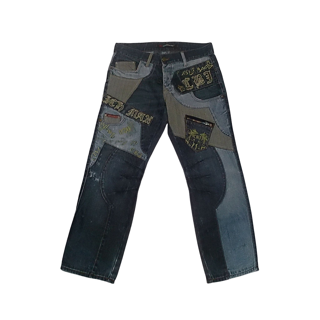 Cipo & Baxx Denim Pants - (W34 X L34)