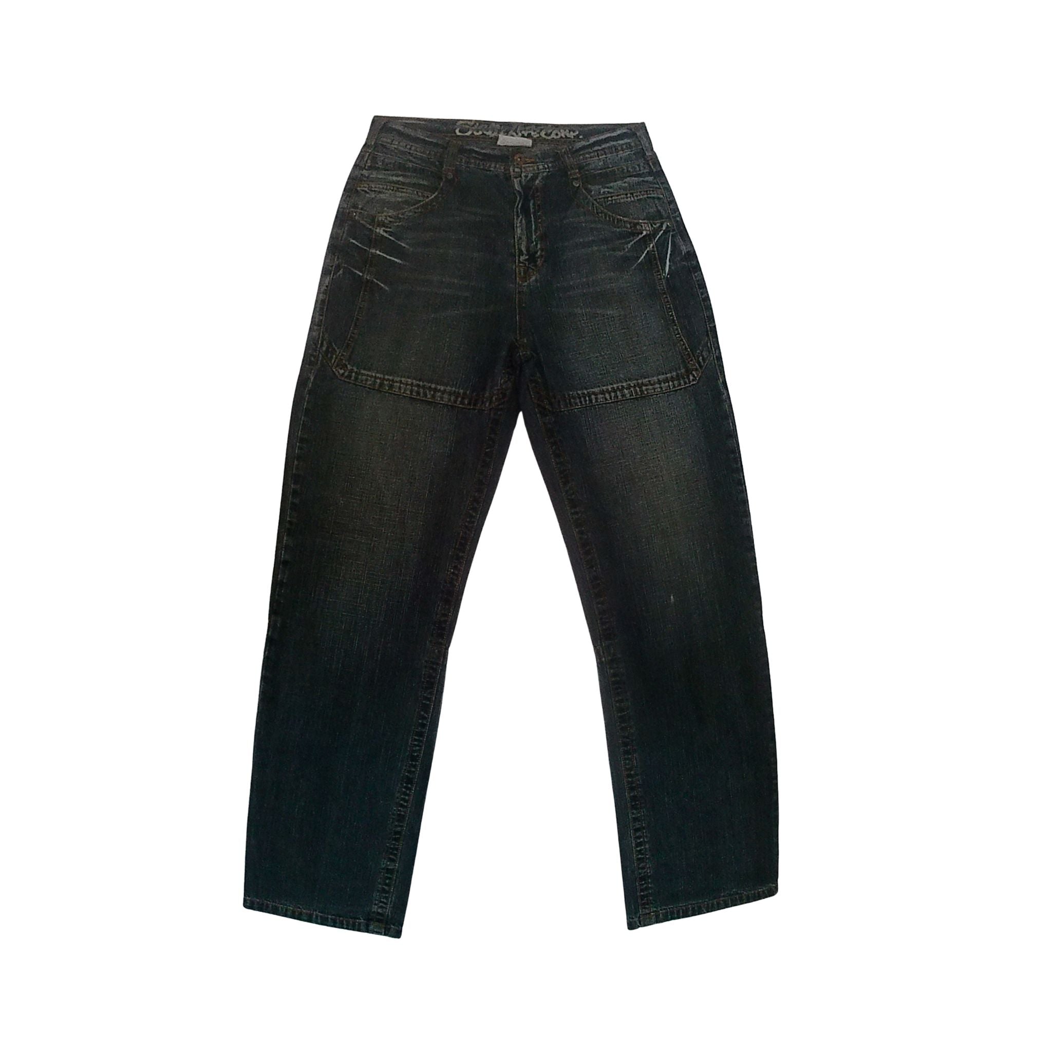 Beat Wear Y2K Panel Denim - (W34 X L45)
