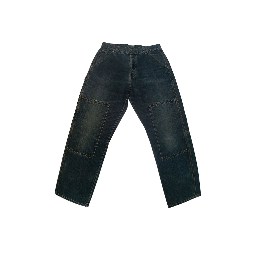 Garcia Double Knee Carpenter Denim Pants - (W34 X L42)