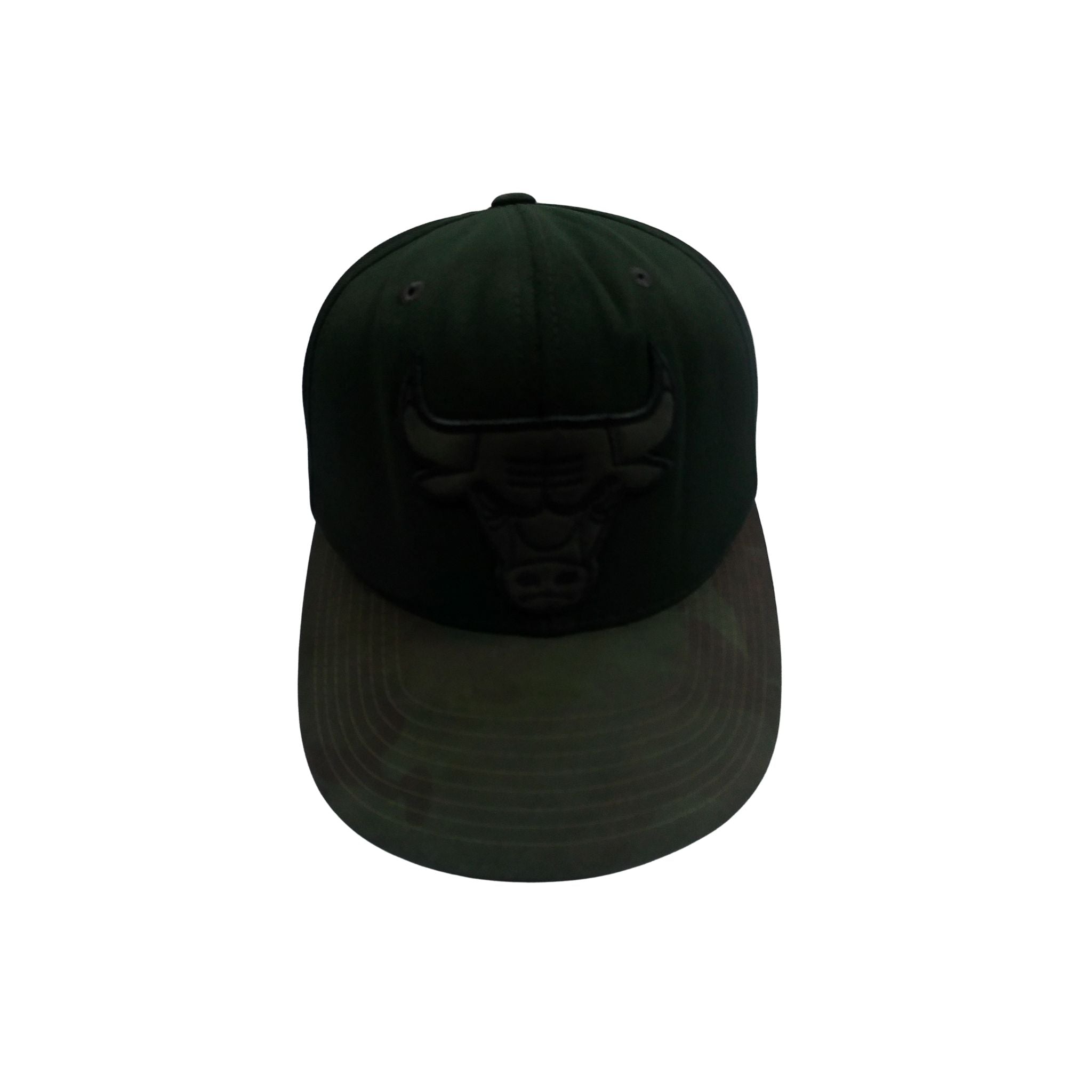 NBA Chicago Bulls Camo Snapback