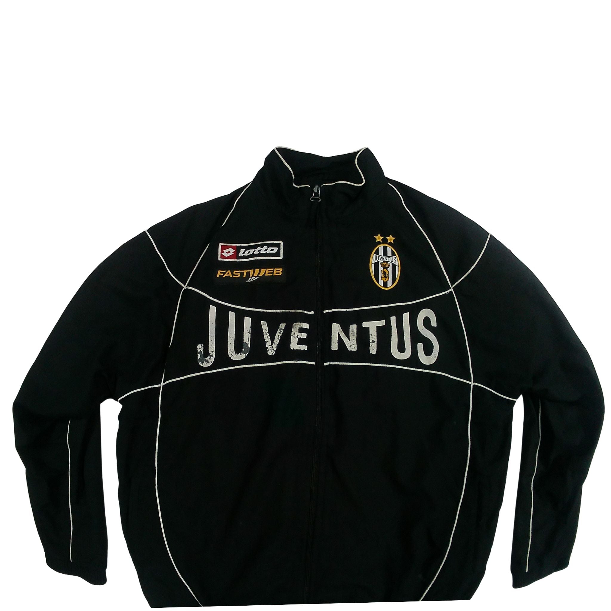 2002-03 Lotto Juventus Track Jacket - (L)