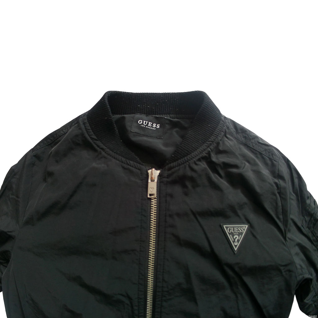 GUESS Lightweight Bomber Jacket - (S)