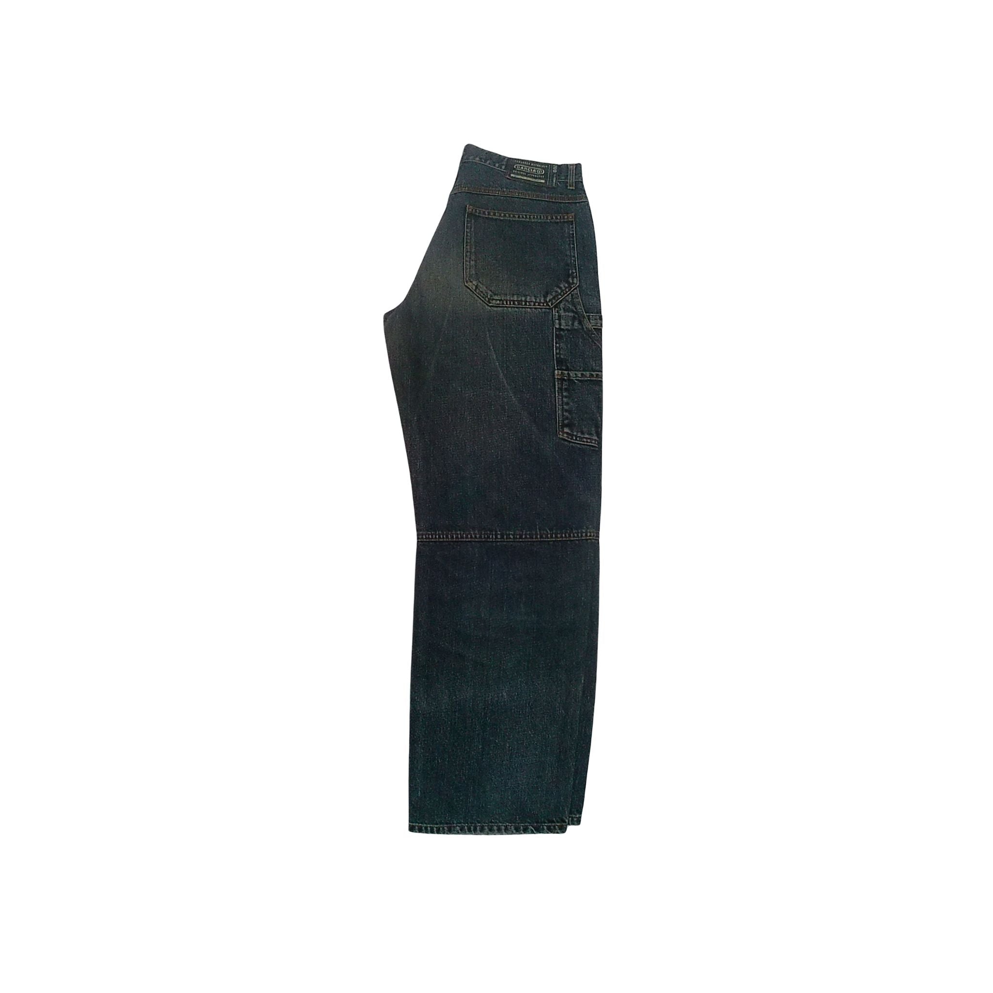 Garcia Double Knee Carpenter Denim Pants - (W34 X L42)