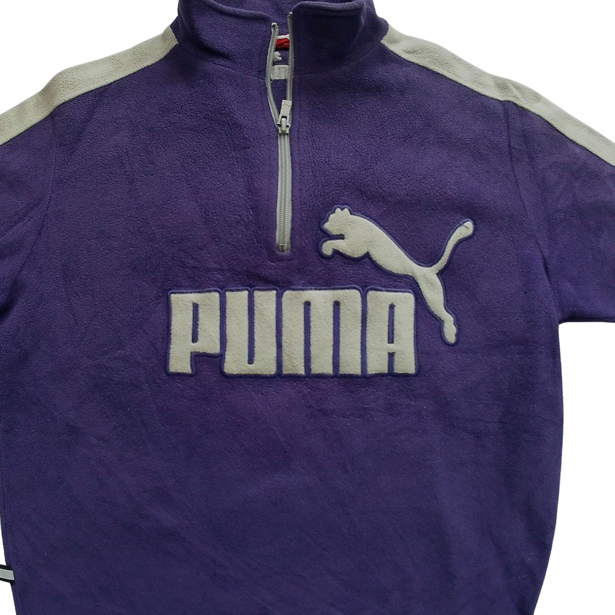 PUMA Quarter-Zip Pullover - (XS)