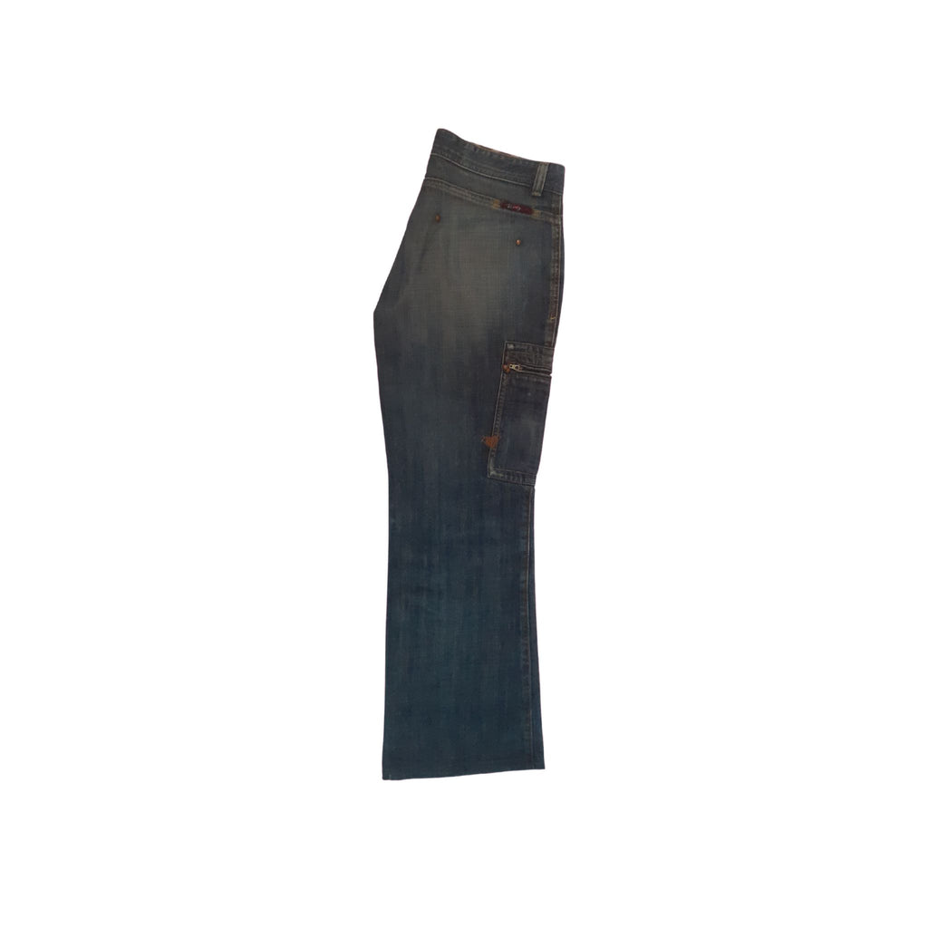 ROXY Denim Cargo Pants for Women - (W35 X L39)