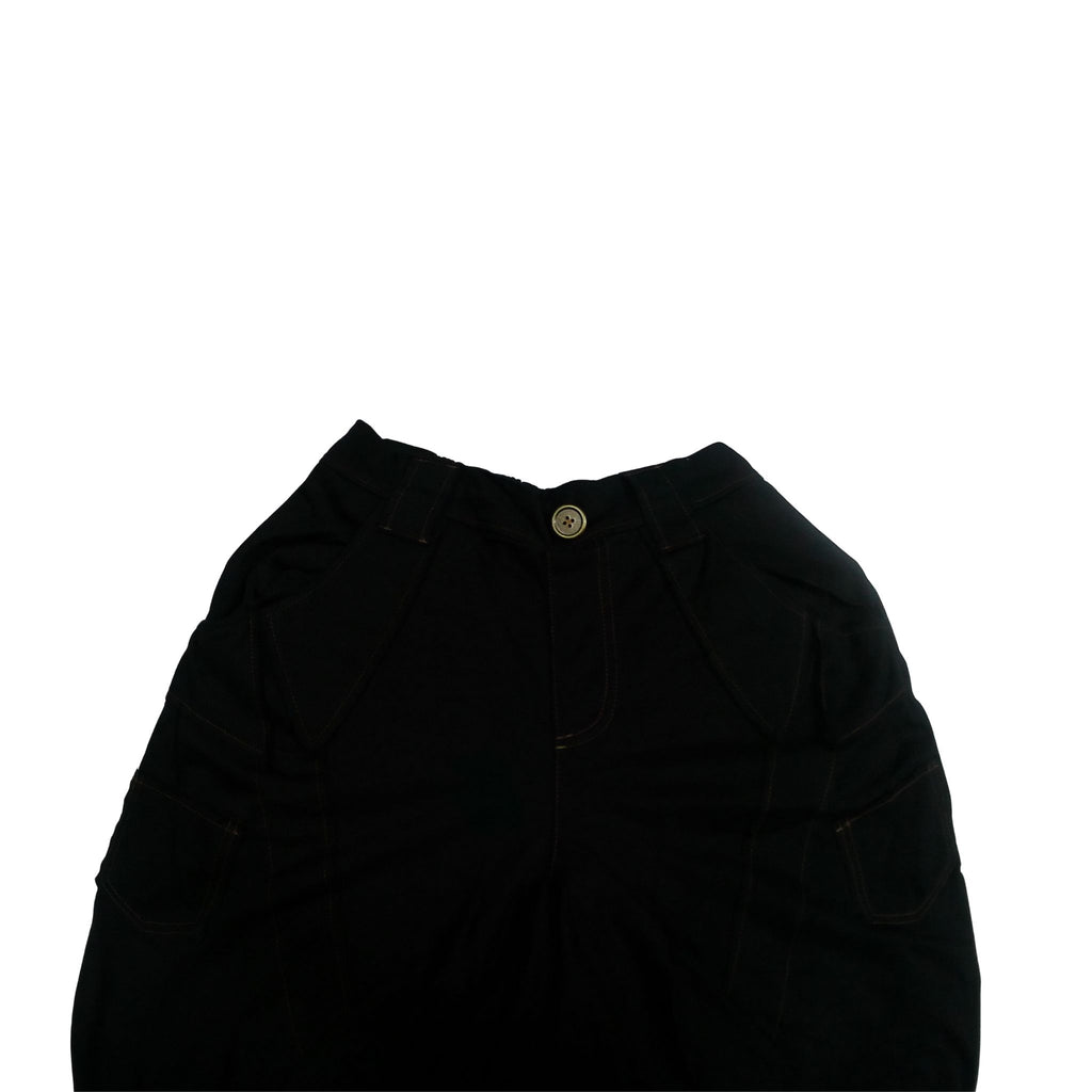 Joozie's Drop Crotch Jogger Harem Pants - (W30 X L41)