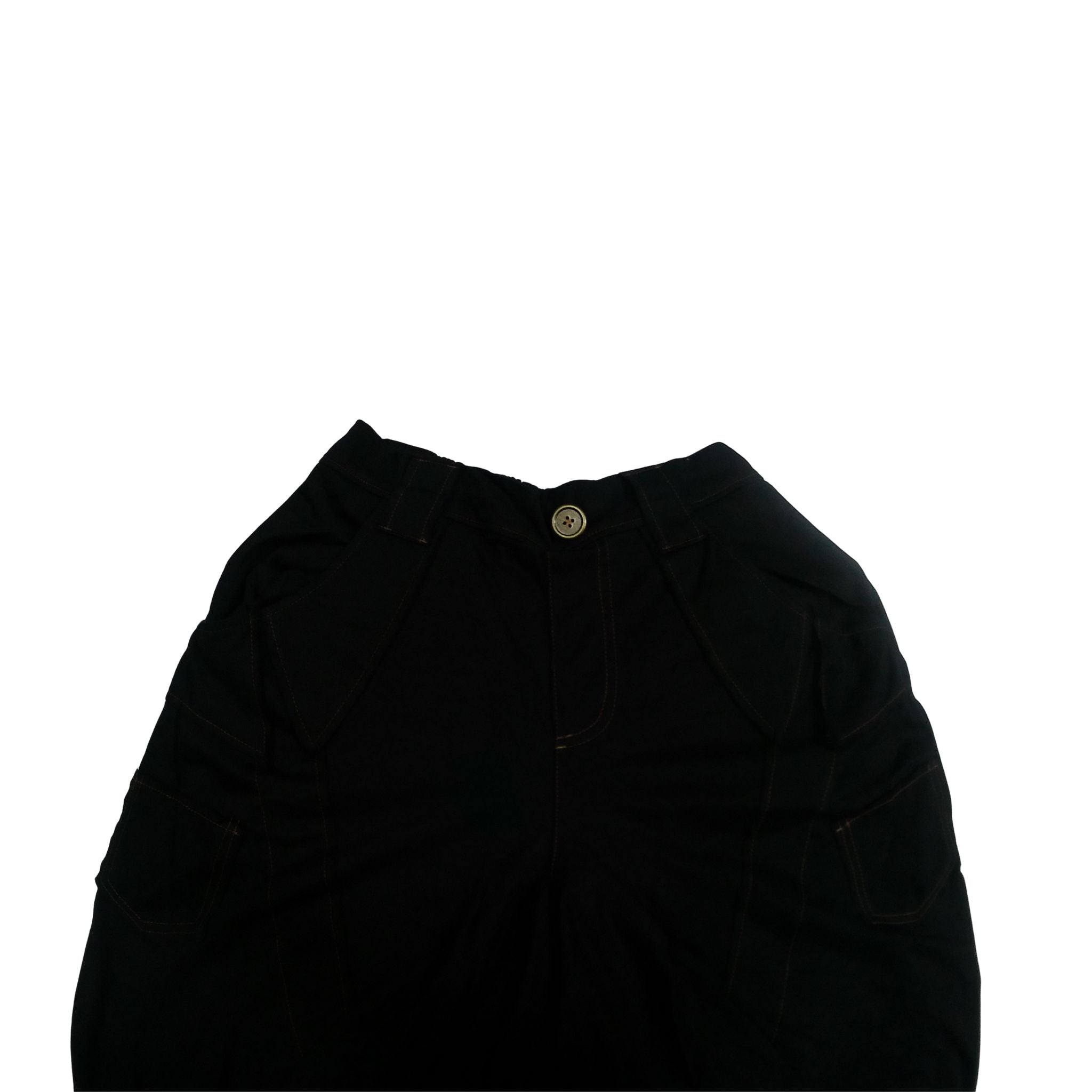 Joozie's Drop Crotch Jogger Harem Pants - (W30 X L41)