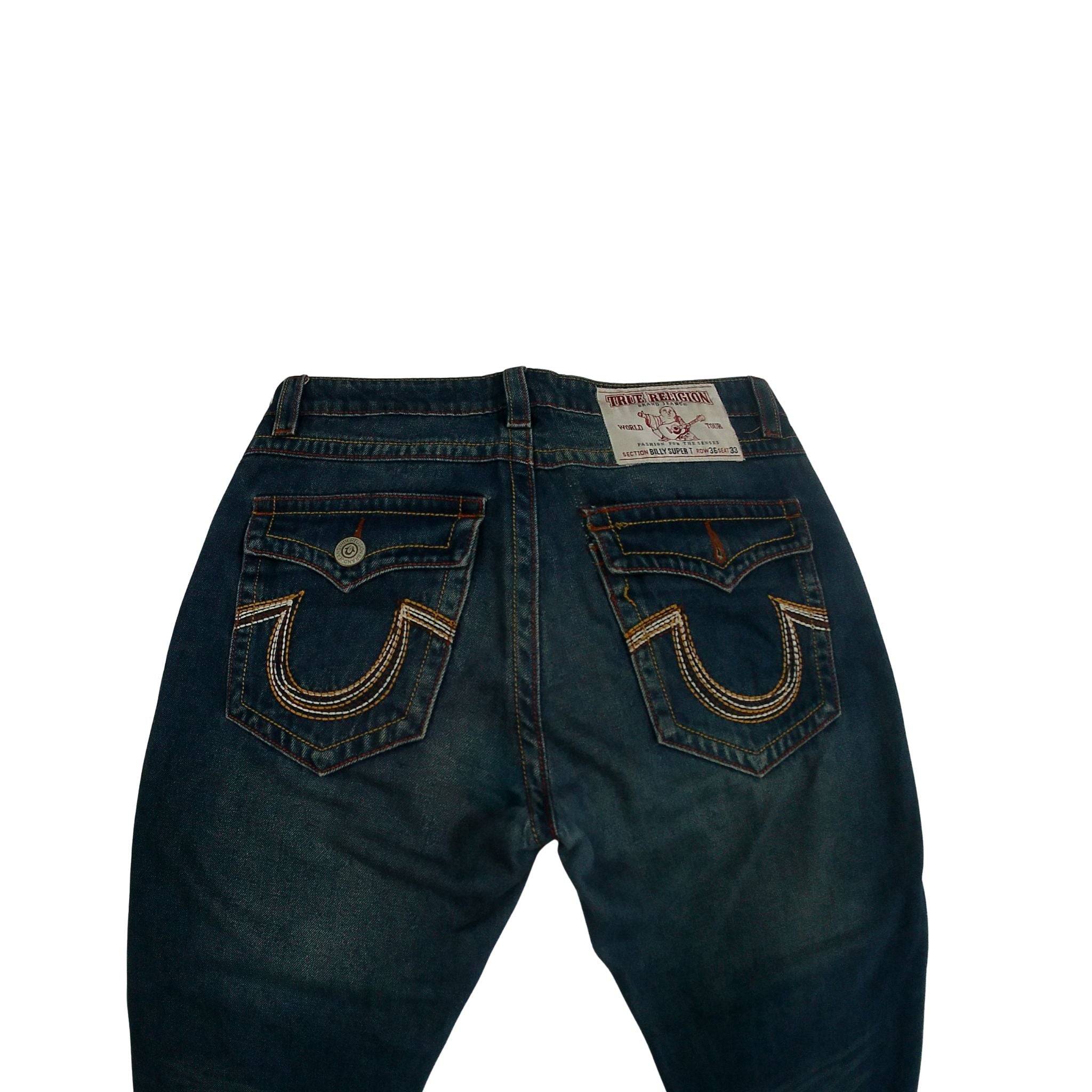 True Religion Billy Super T Bootcut Denim - (W36 X L40)