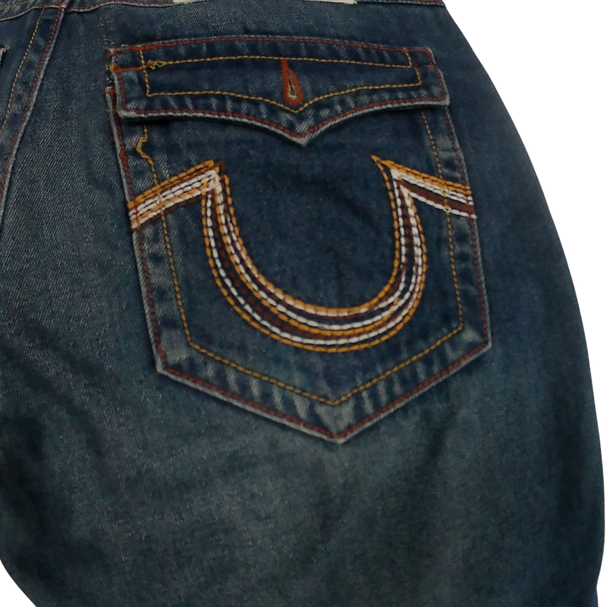 True Religion Billy Super T Bootcut Denim - (W36 X L40)