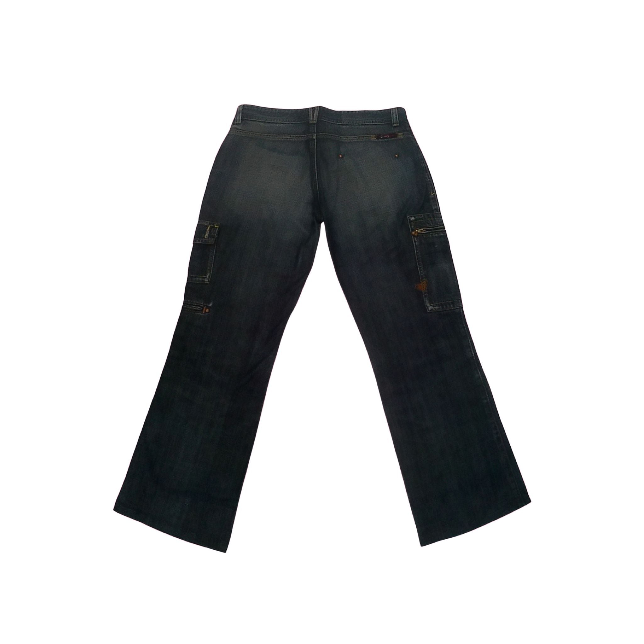 ROXY Denim Cargo Pants for Women - (W35 X L39)