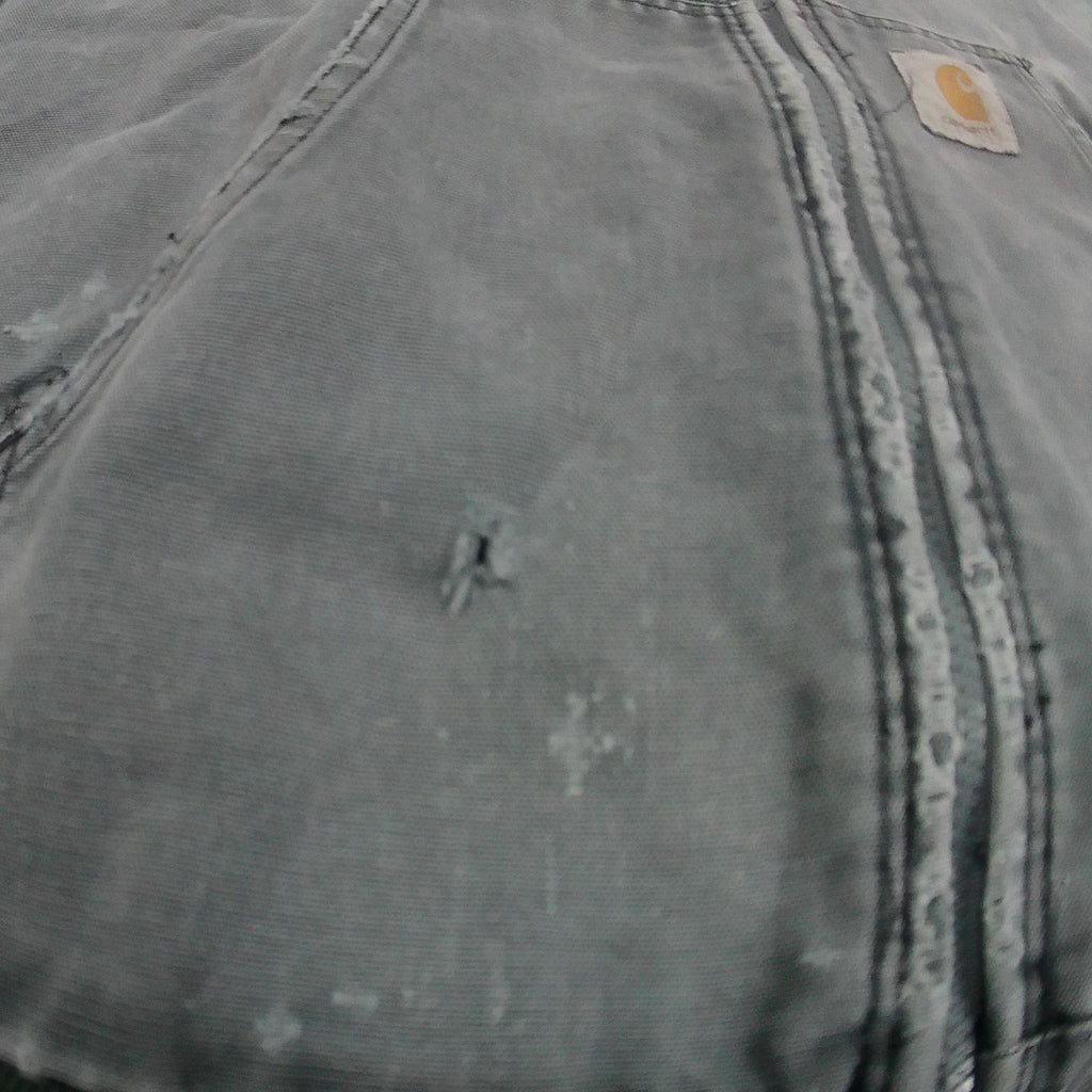 Carhartt 90s Quilted Nylon-Lined Sandstone Duck Active Jacket - (2XL)