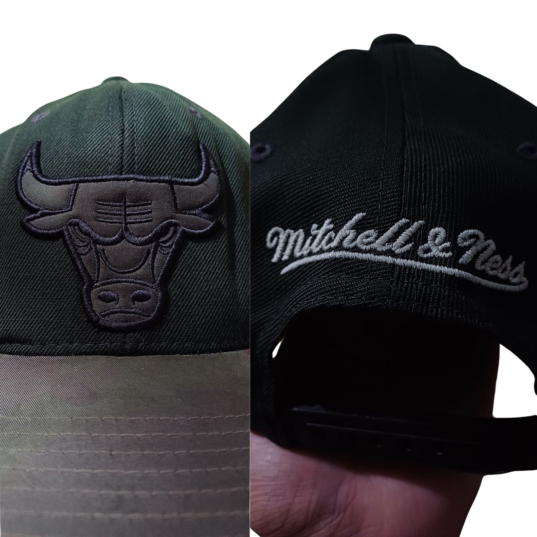 NBA Chicago Bulls Camo Snapback