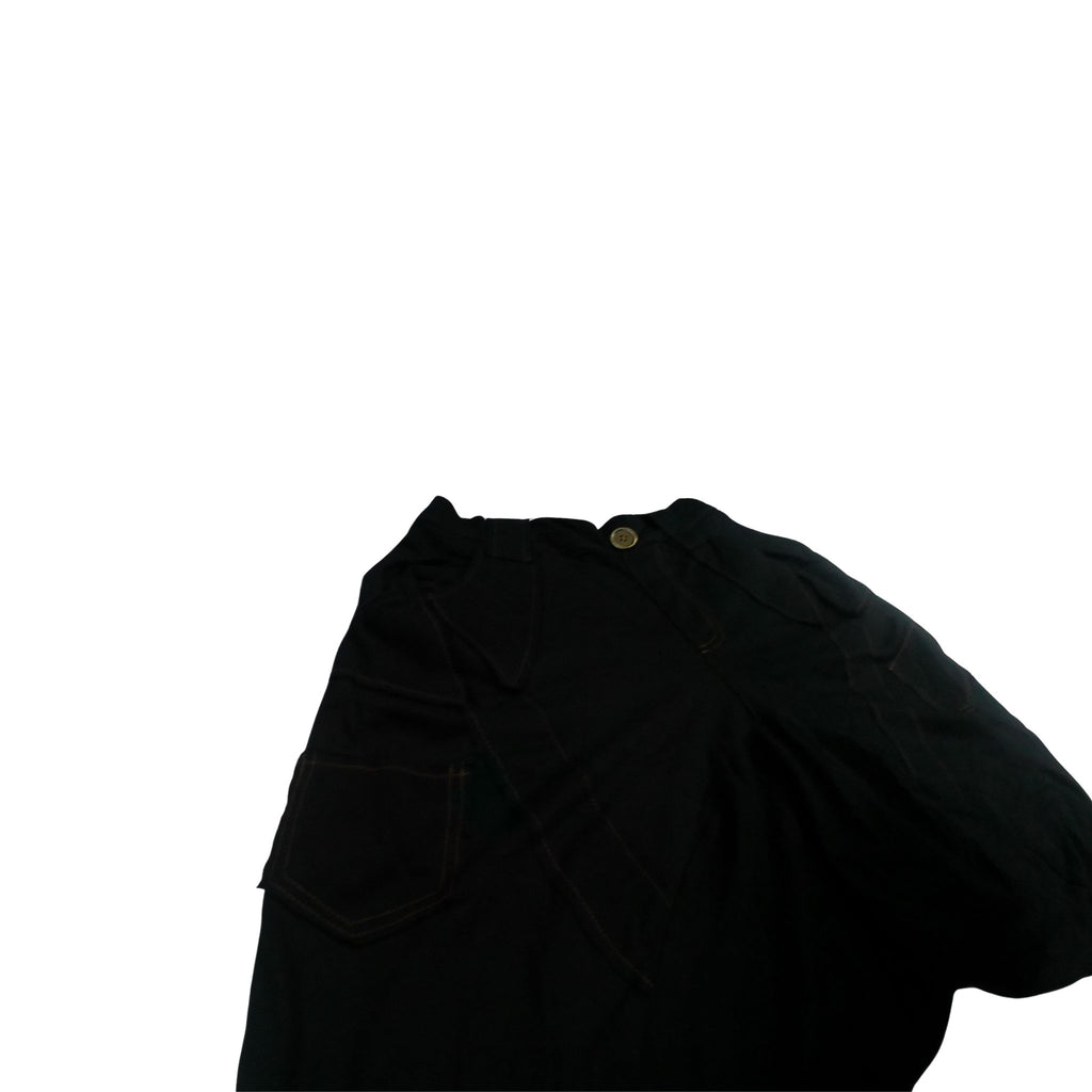 Joozie's Drop Crotch Jogger Harem Pants - (W30 X L41)