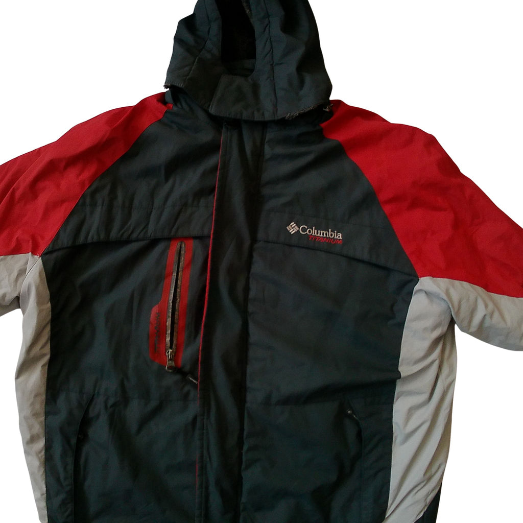 Columbia x Titanium Gear Windbreaker Jacket - (2XL)