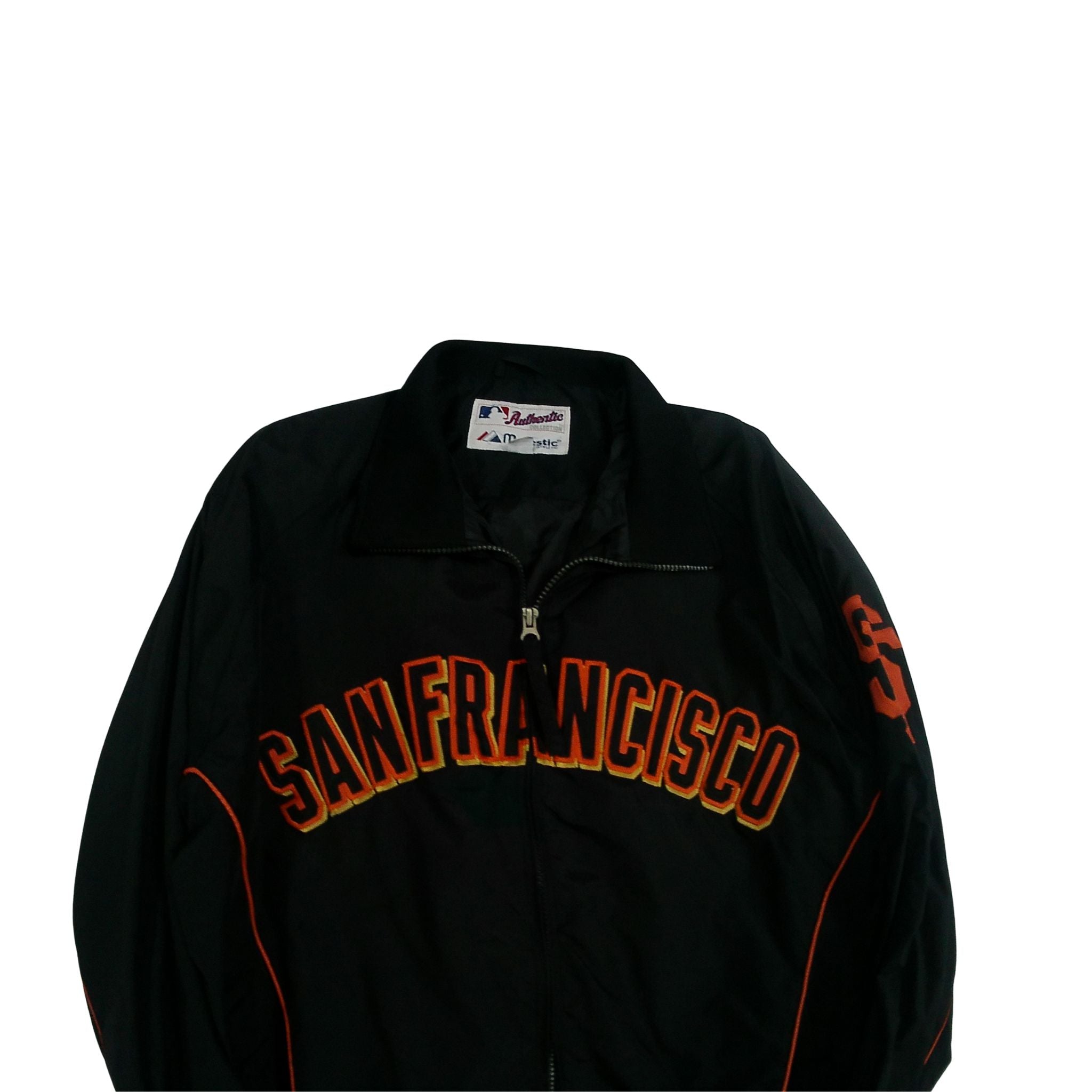 Majestic 00s San Francisco Giants Baseball Dugout Jacket - (XL)