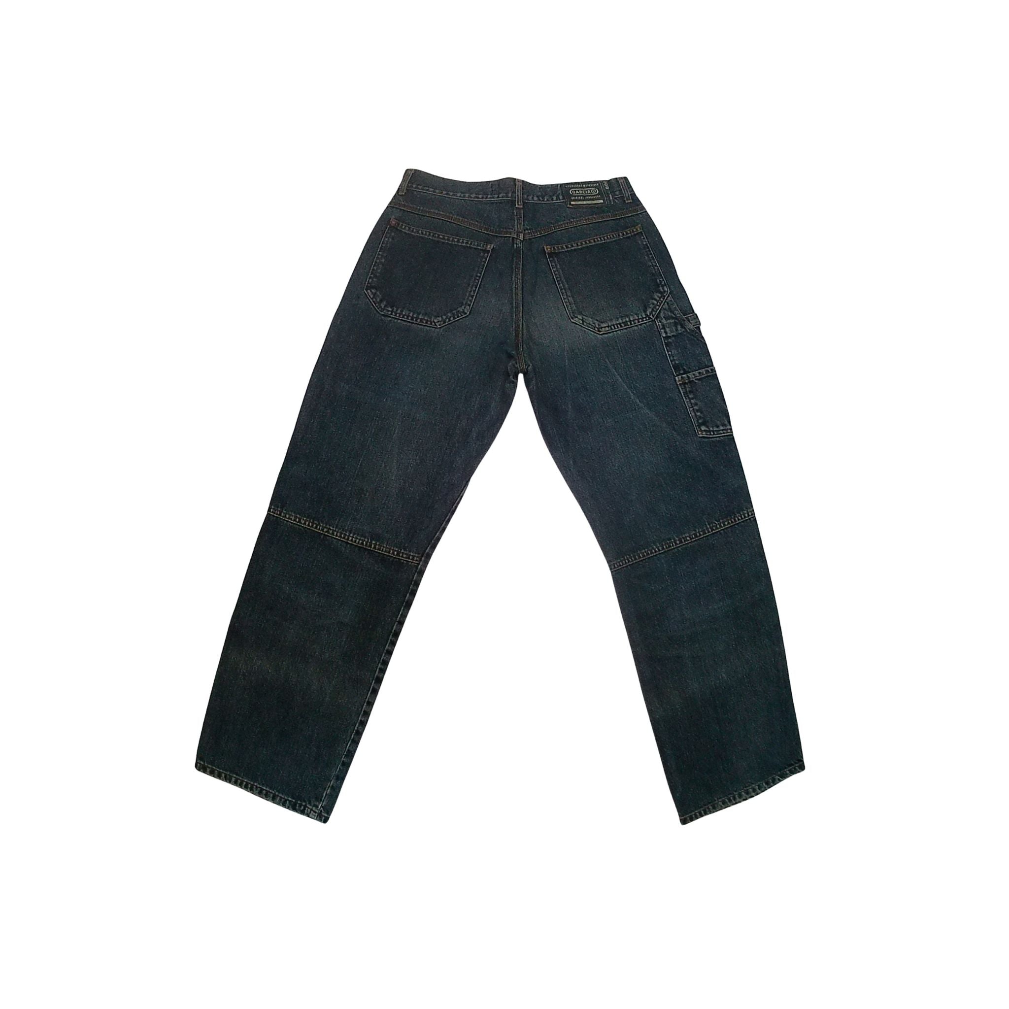 Garcia Double Knee Carpenter Denim Pants - (W34 X L42)