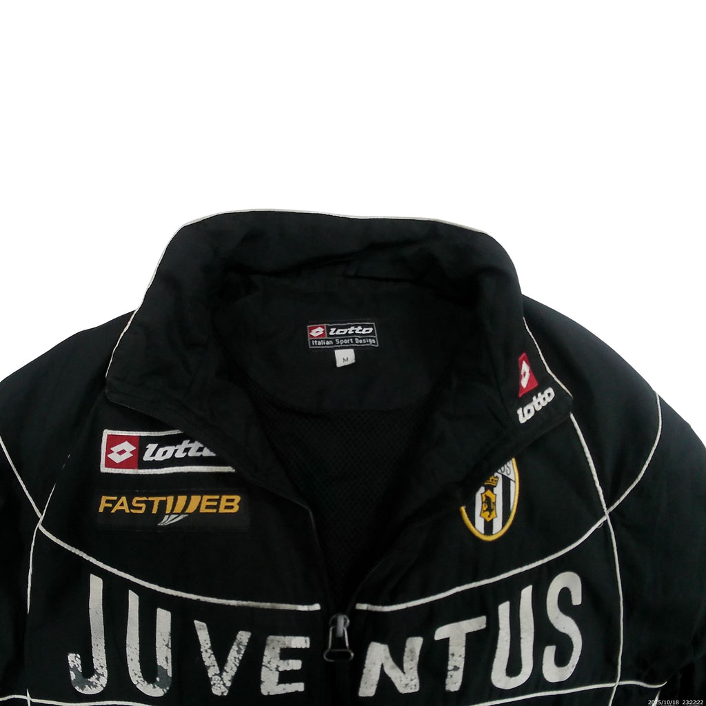 2002-03 Lotto Juventus Track Jacket - (L)