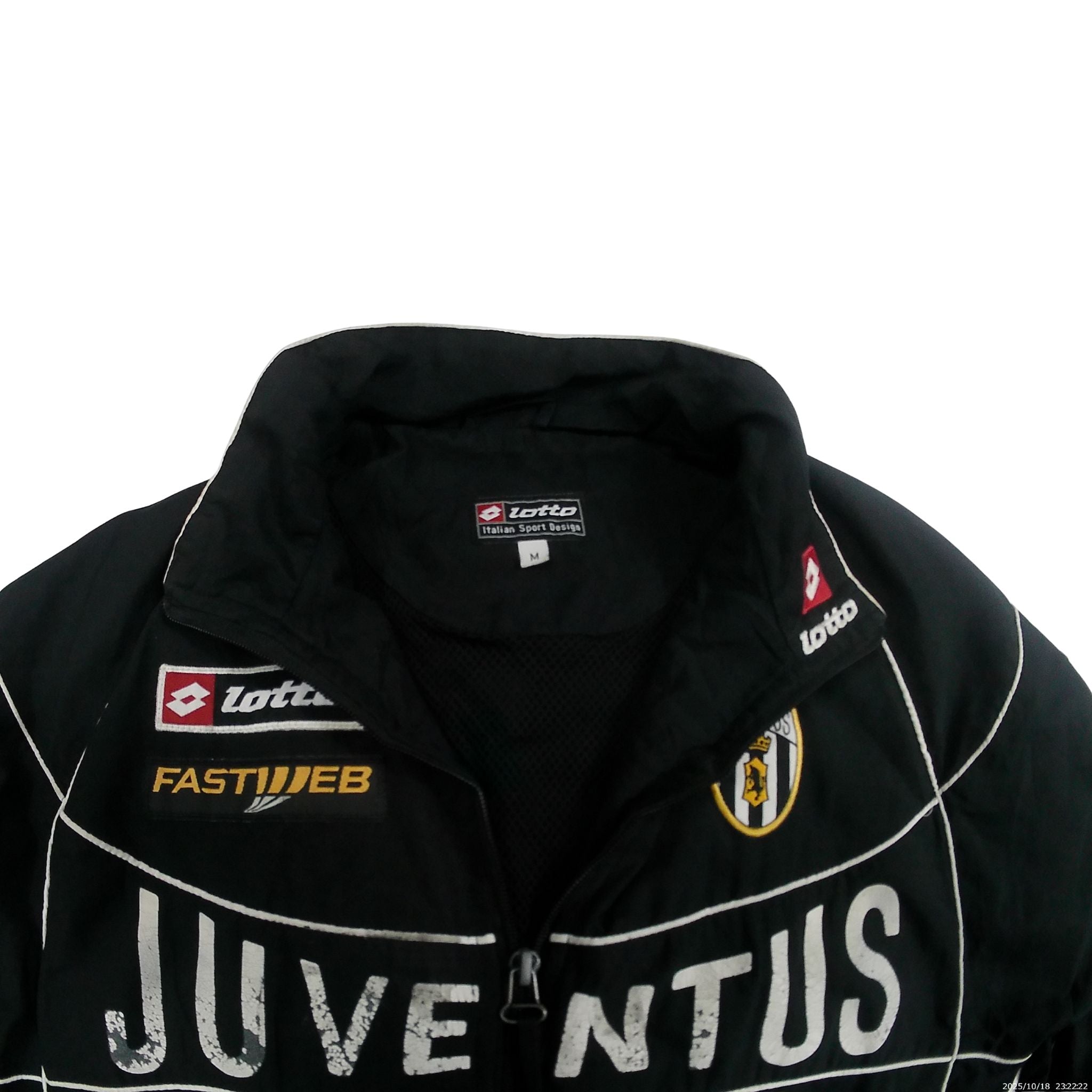 2002-03 Lotto Juventus Track Jacket - (L)