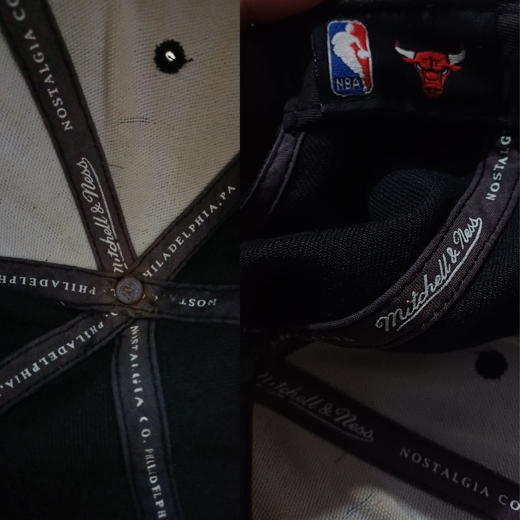 NBA Chicago Bulls Camo Snapback