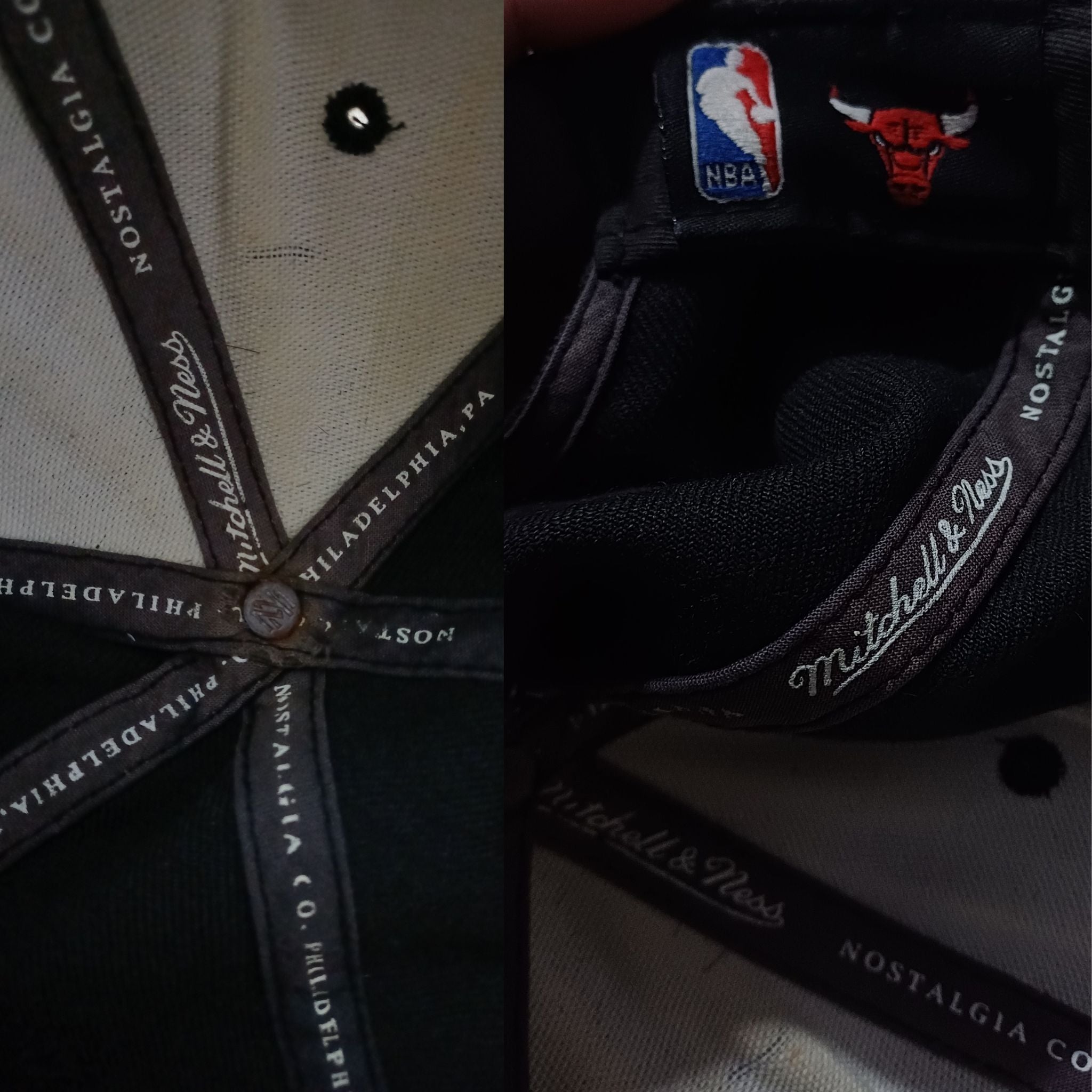 NBA Chicago Bulls Camo Snapback