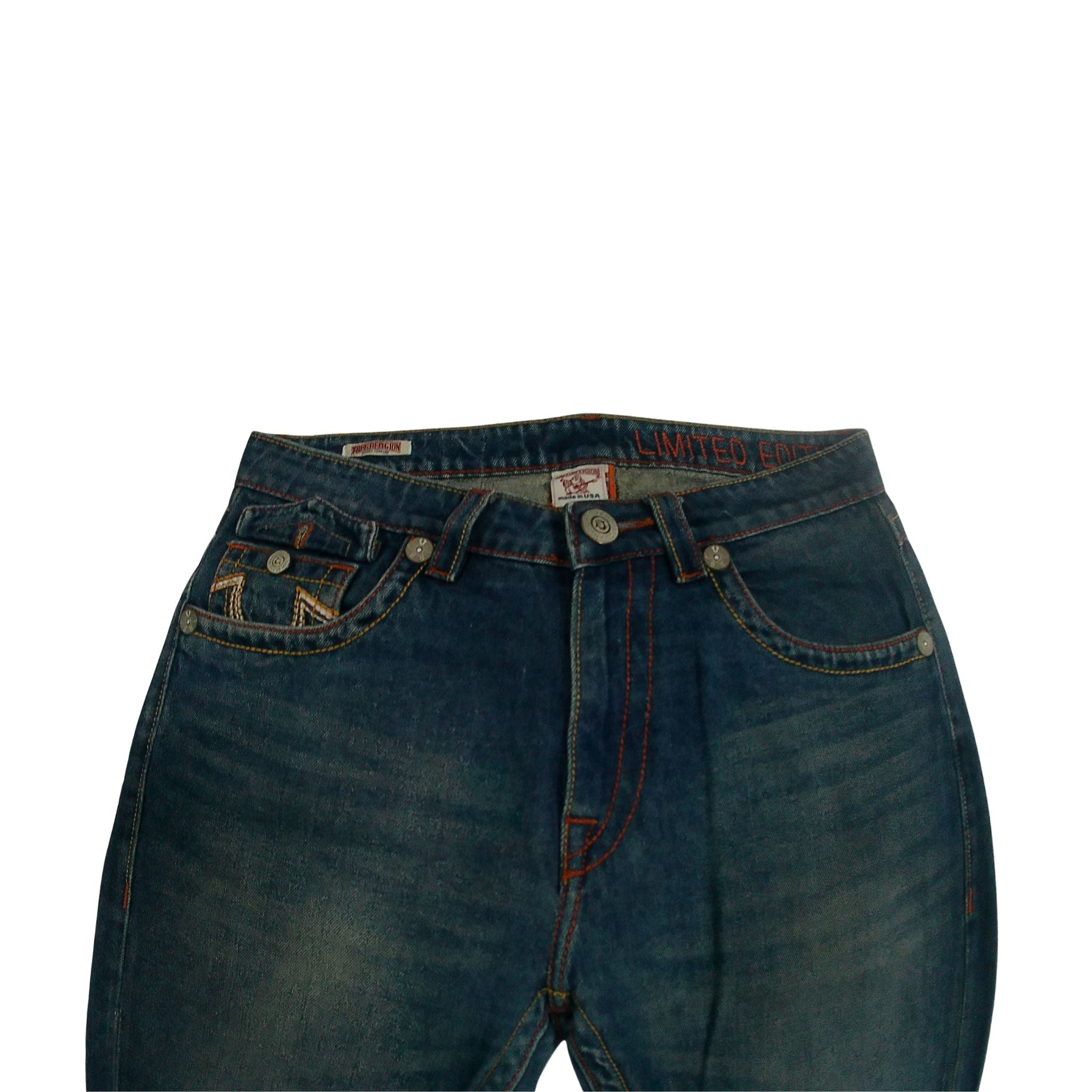 True Religion Billy Super T Bootcut Denim - (W36 X L40)