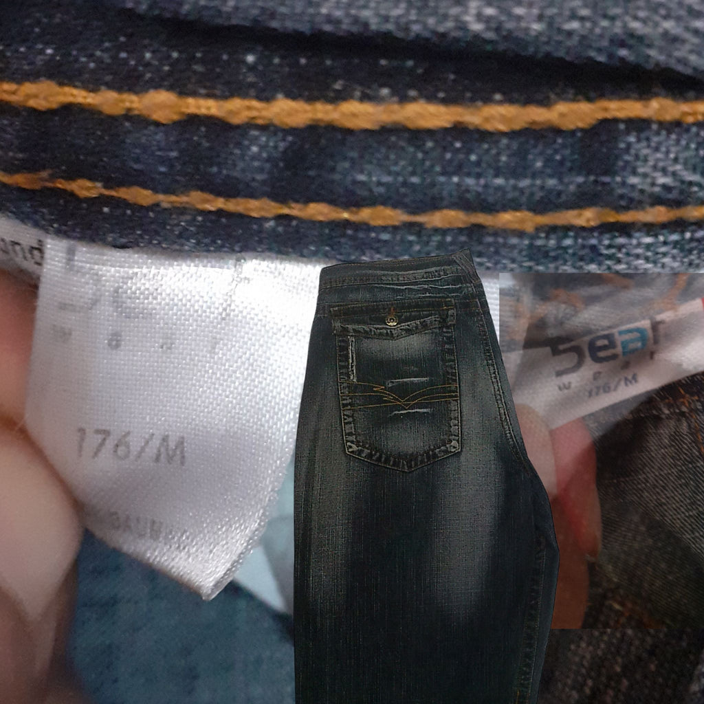 Beat Wear Y2K Panel Denim - (W34 X L45)