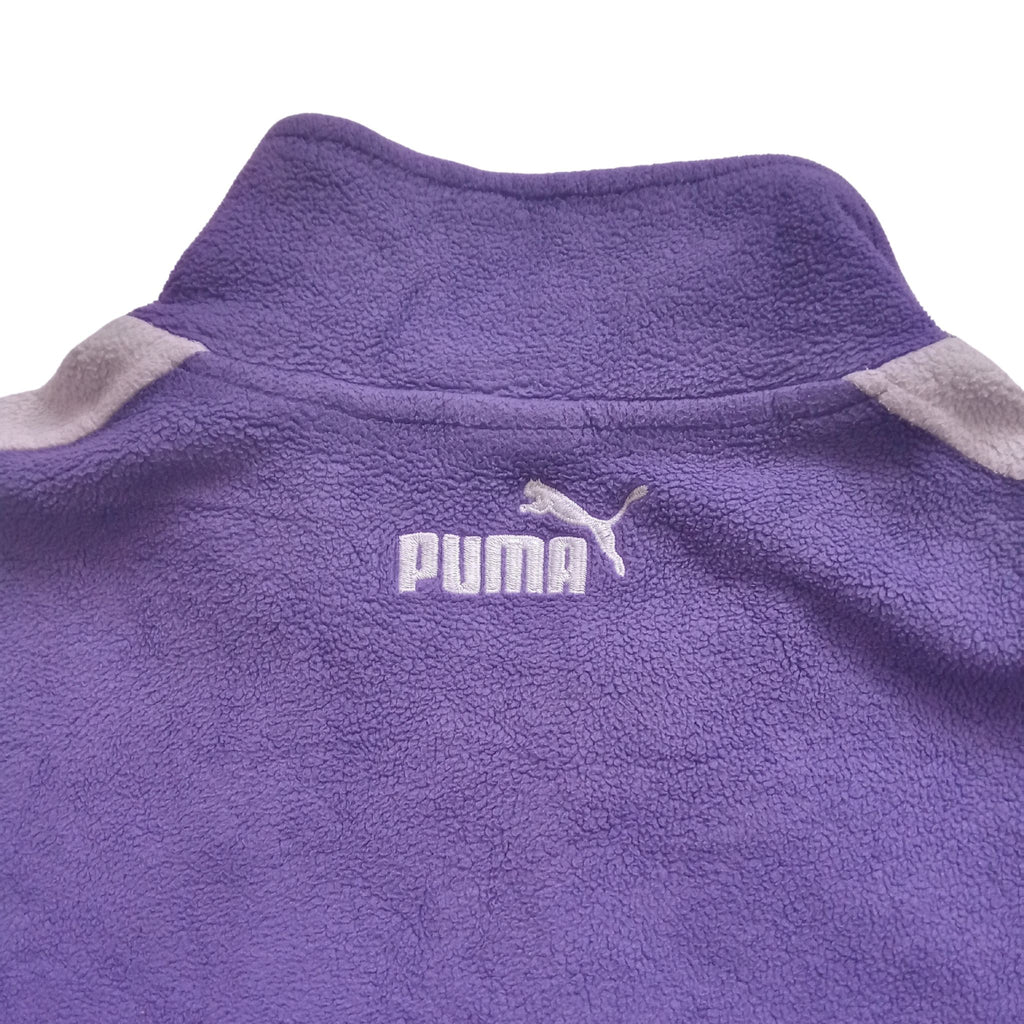 PUMA Quarter-Zip Pullover - (XS)