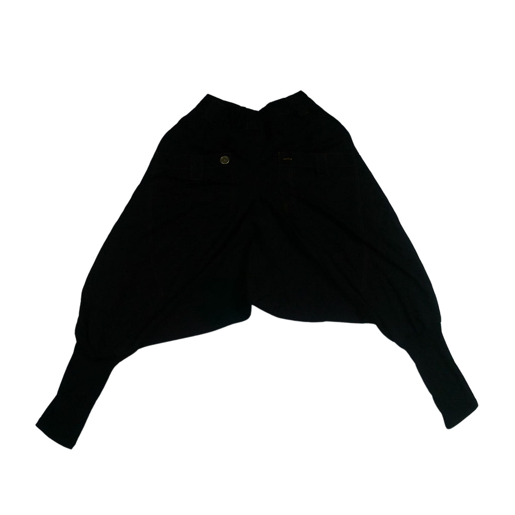 Joozie's Drop Crotch Jogger Harem Pants - (W30 X L41)