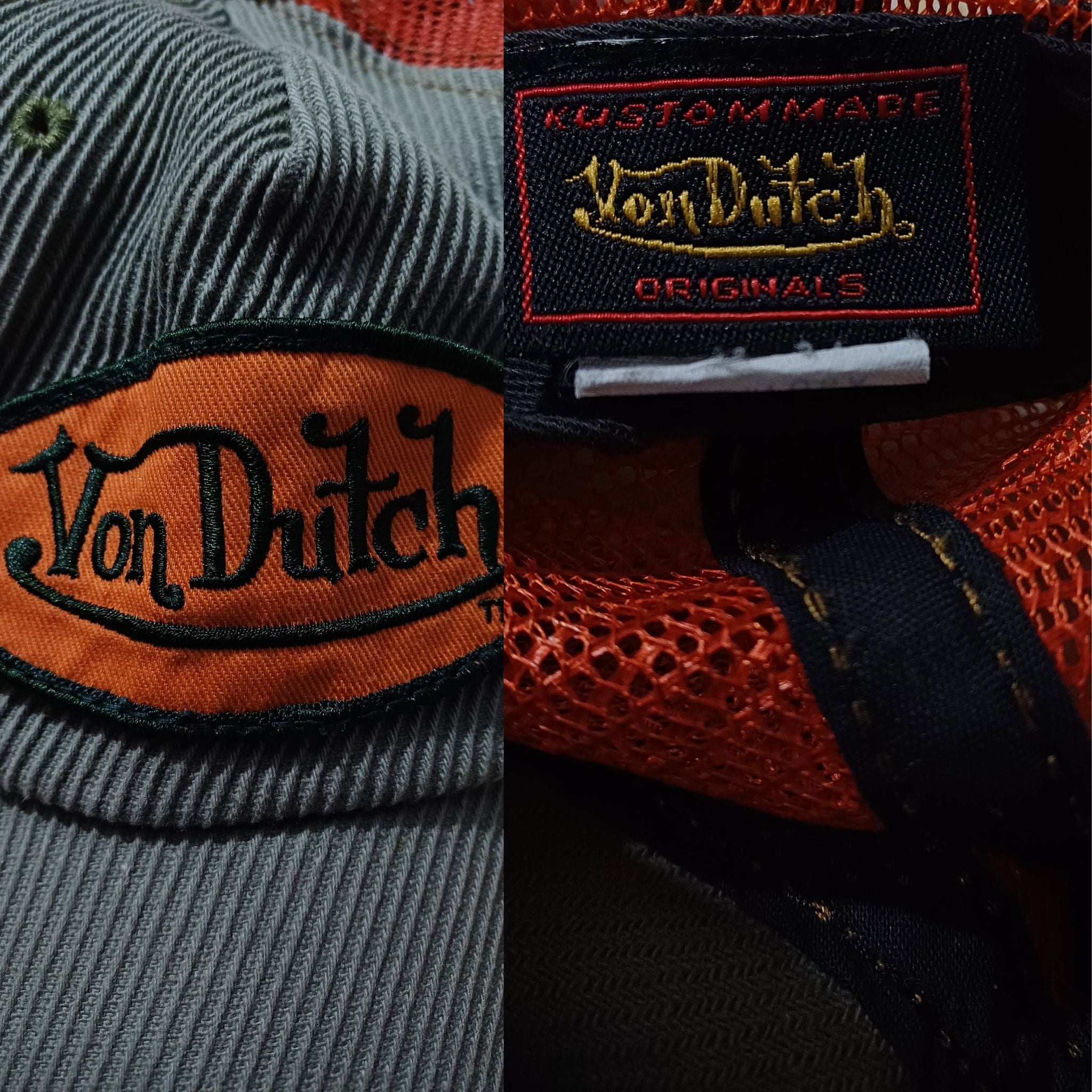 Von Dutch Trucker Hat