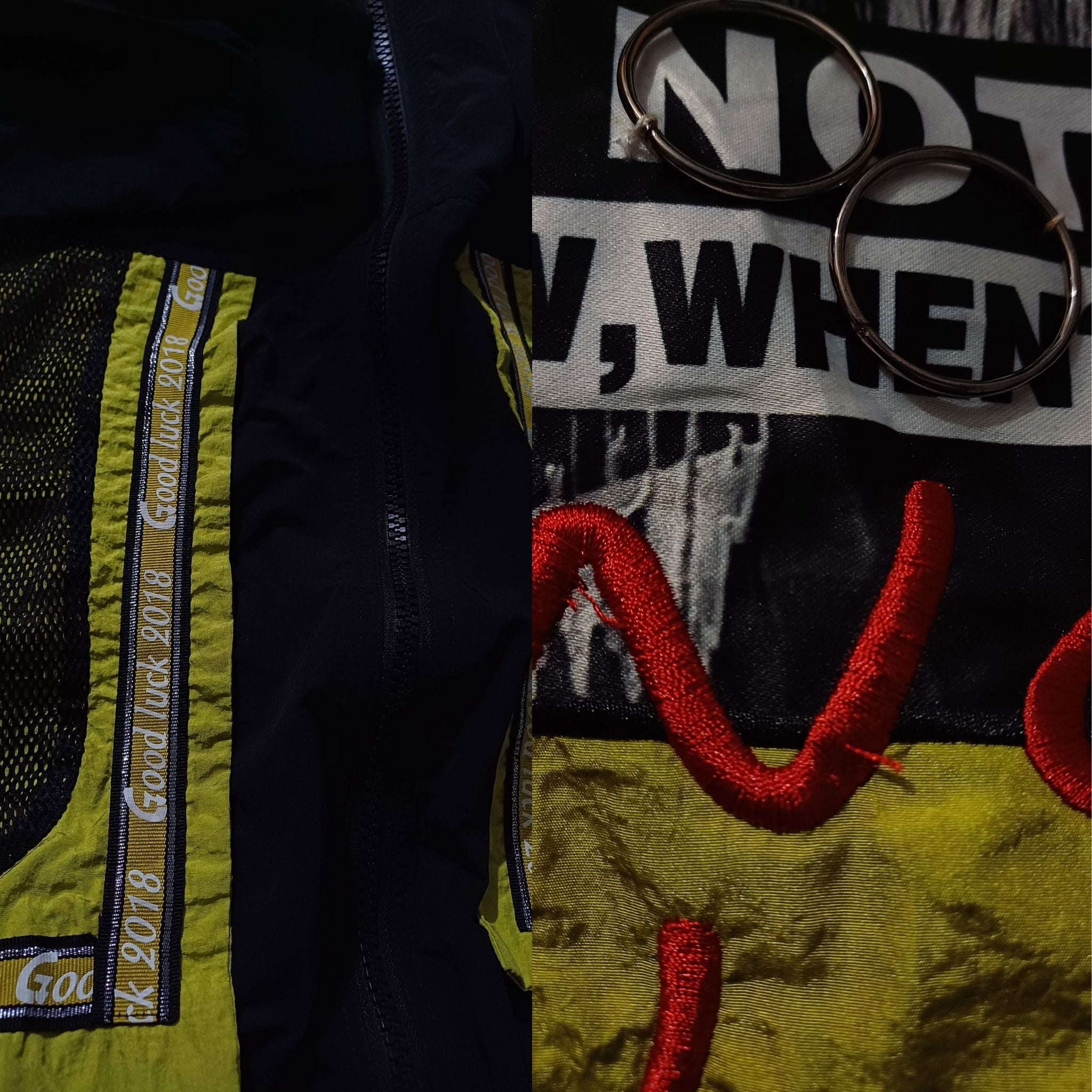 Kanigui Oversized Windcheater - (L)