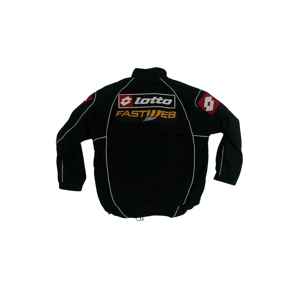 2002-03 Lotto Juventus Track Jacket - (L)