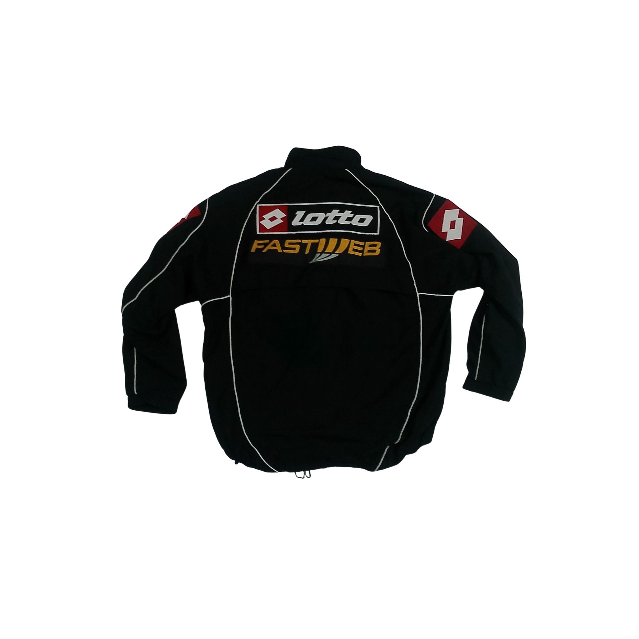 2002-03 Lotto Juventus Track Jacket - (L)