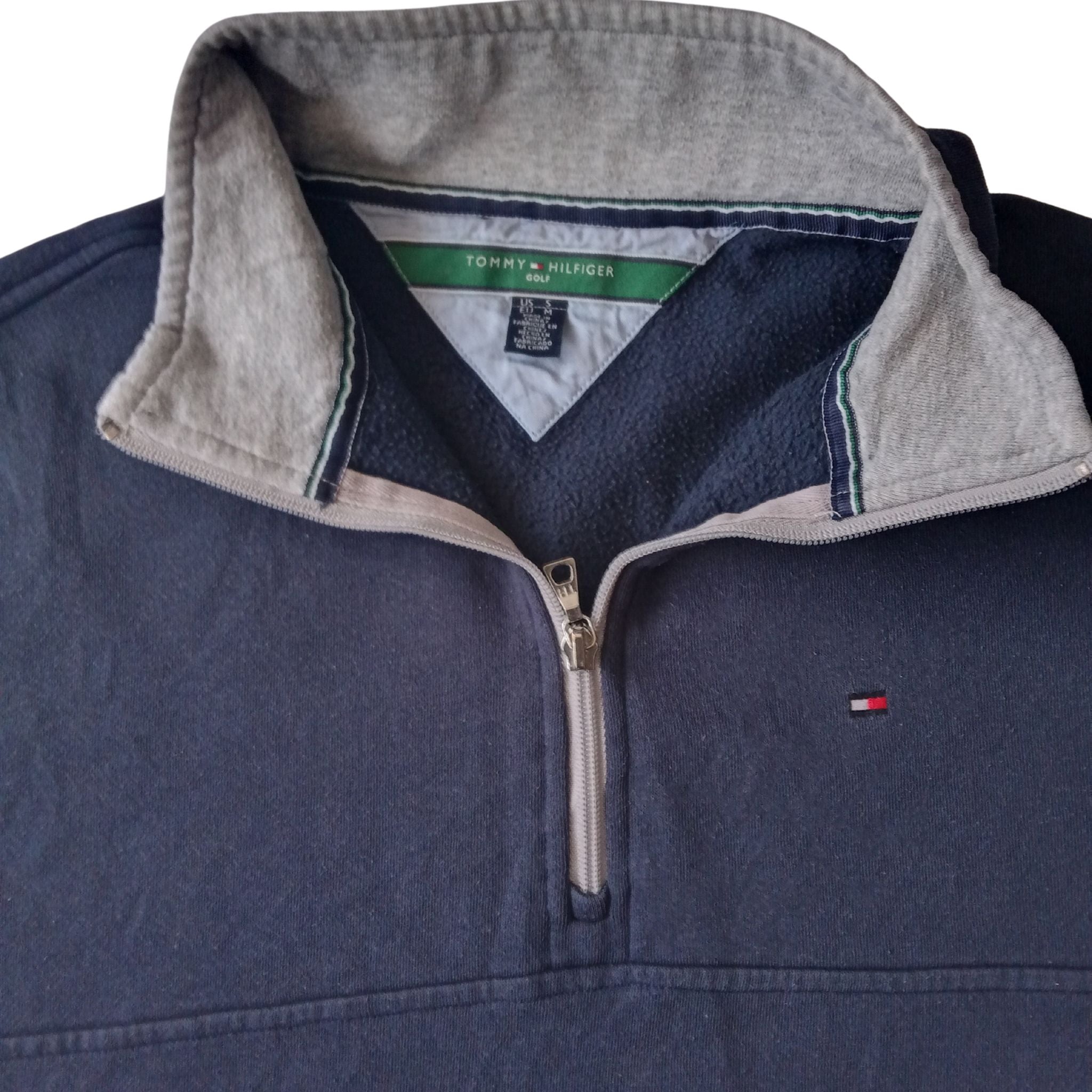 Tommy Hilfiger Golf Quarter-Zip Pullover - (L)