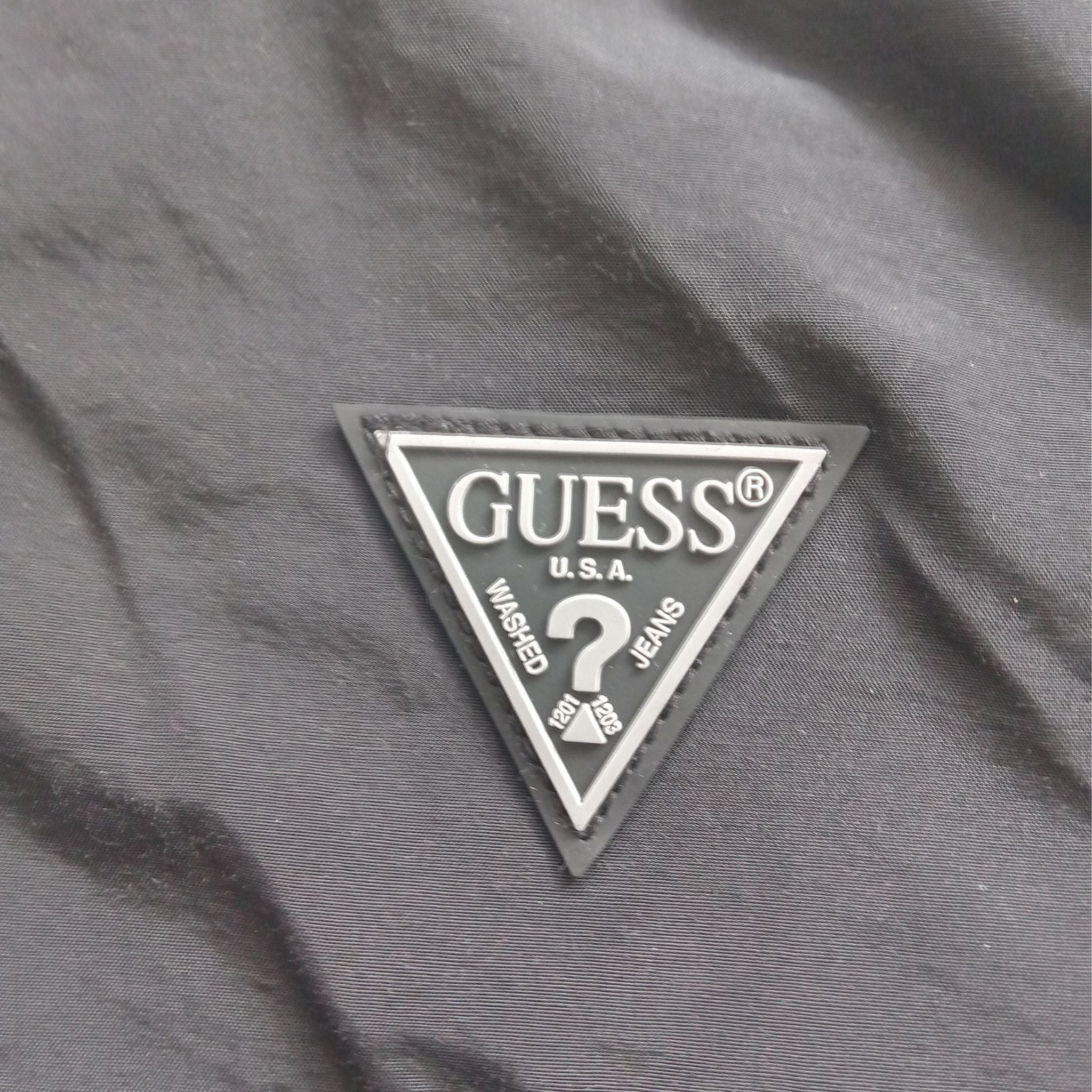 GUESS Lightweight Bomber Jacket - (S)