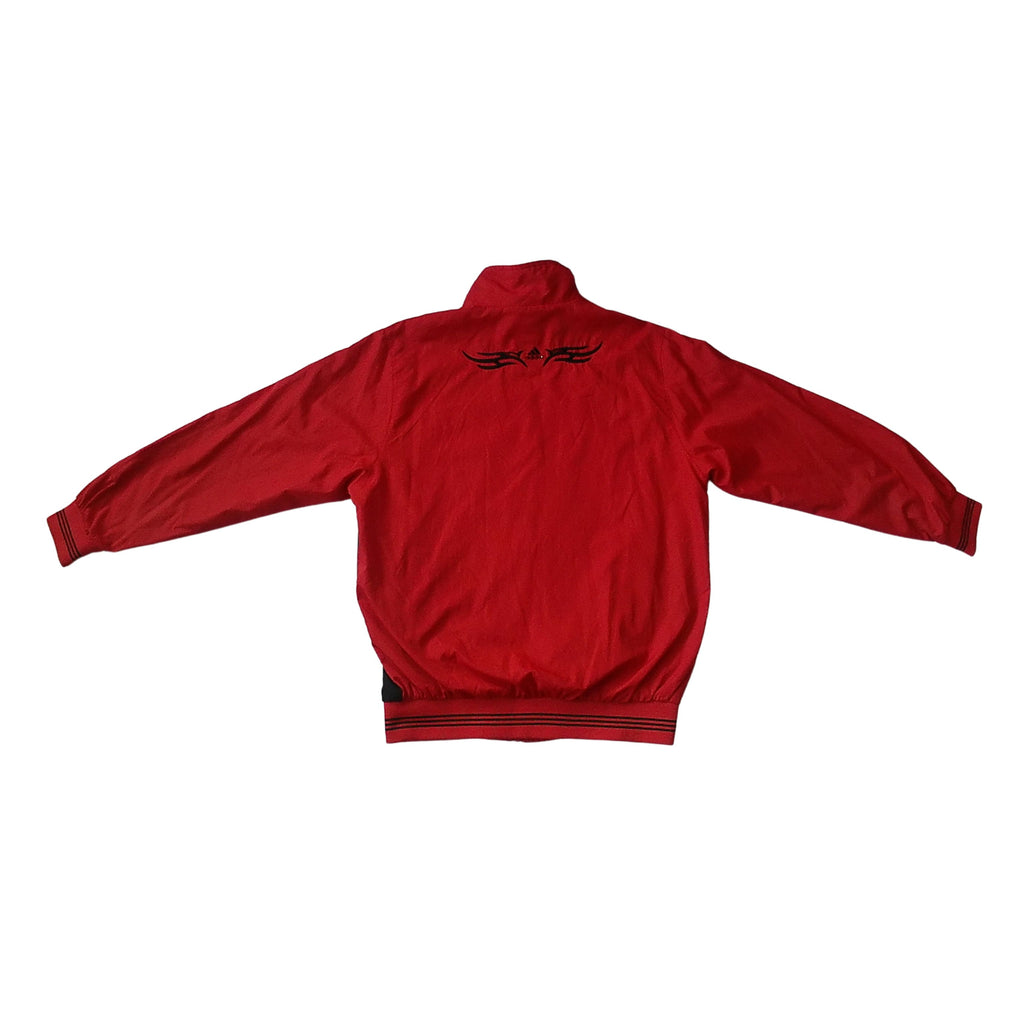 Adidas 'Classic' Red & Black Track Jacket - (M)