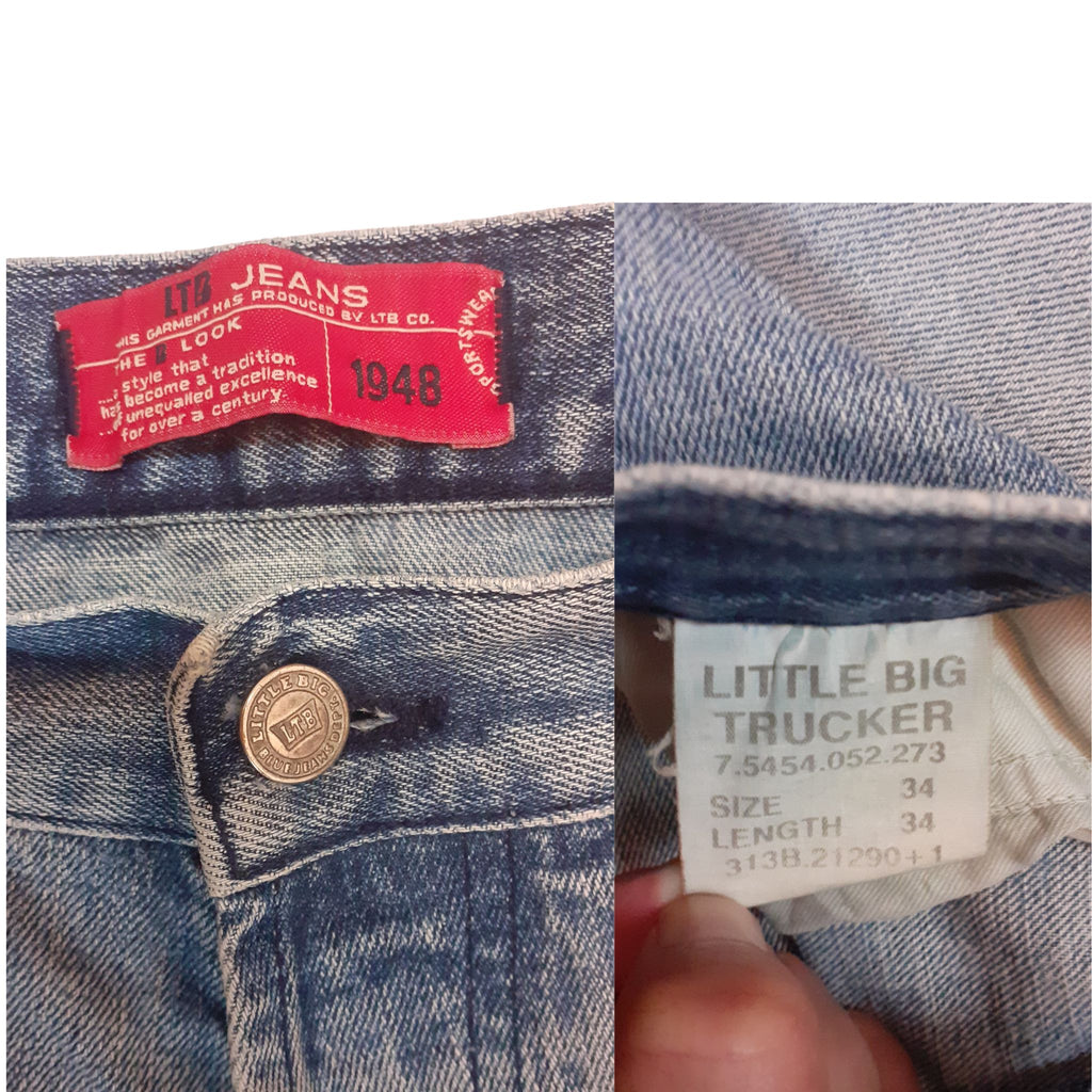 LTB Baggy Denim - (W34 X L34)