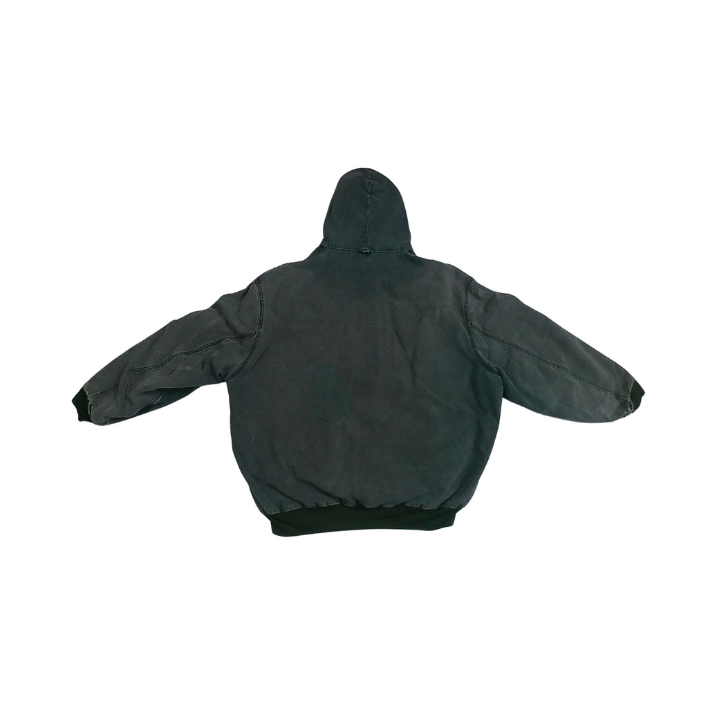 Carhartt 90s Quilted Nylon-Lined Sandstone Duck Active Jacket - (2XL)