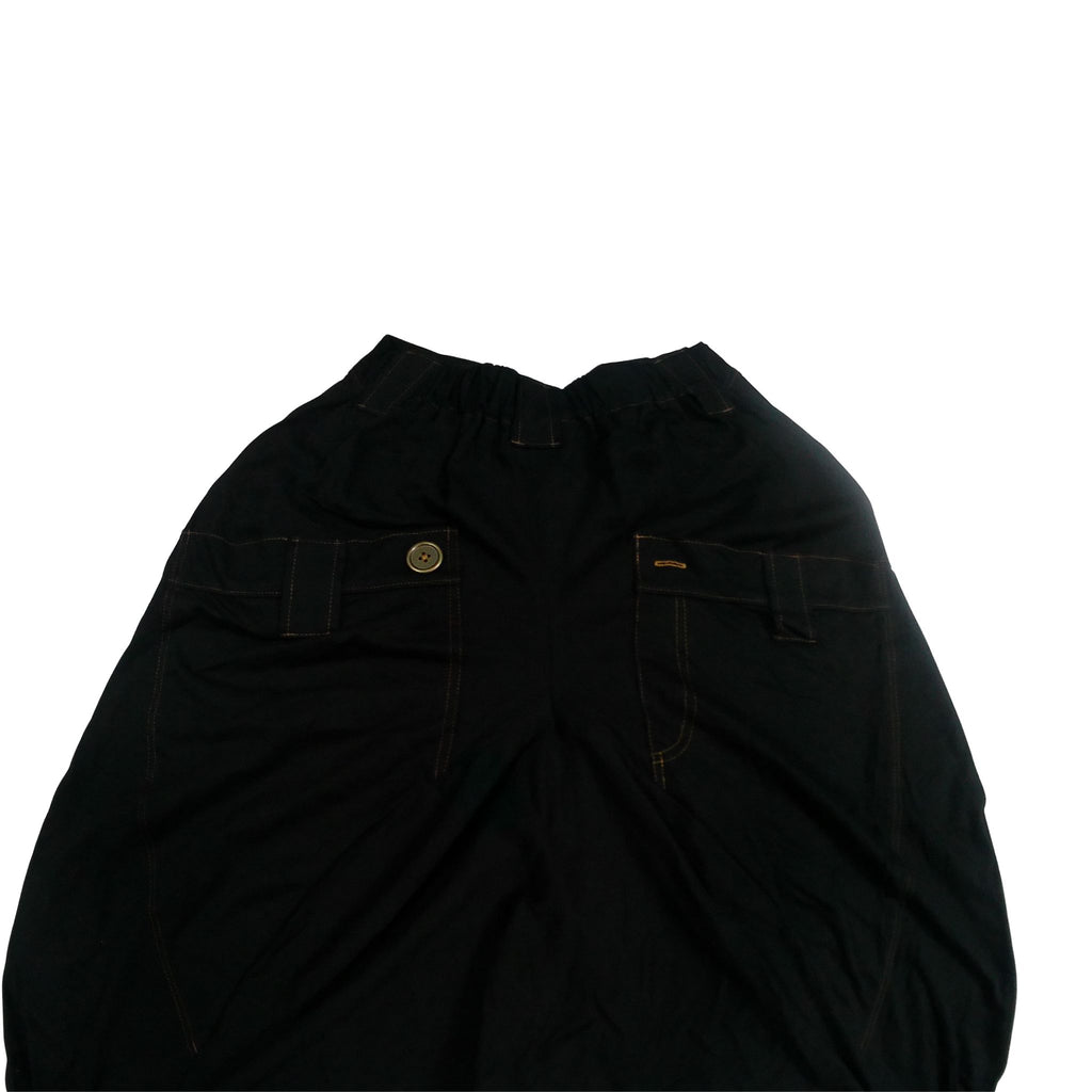 Joozie's Drop Crotch Jogger Harem Pants - (W30 X L41)