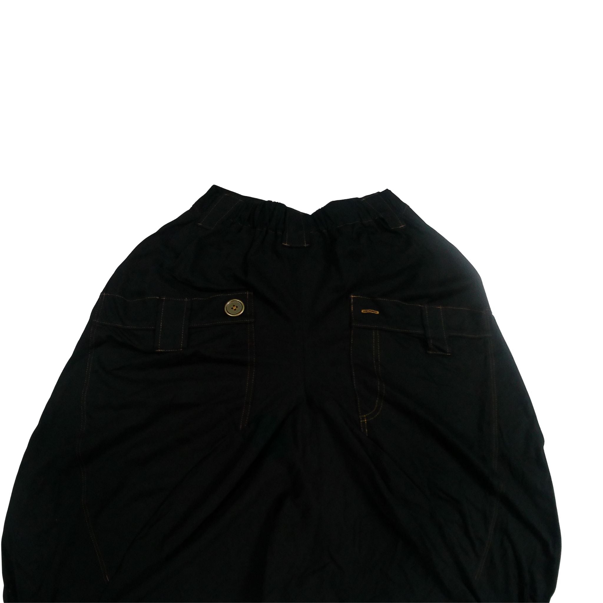 Joozie's Drop Crotch Jogger Harem Pants - (W30 X L41)