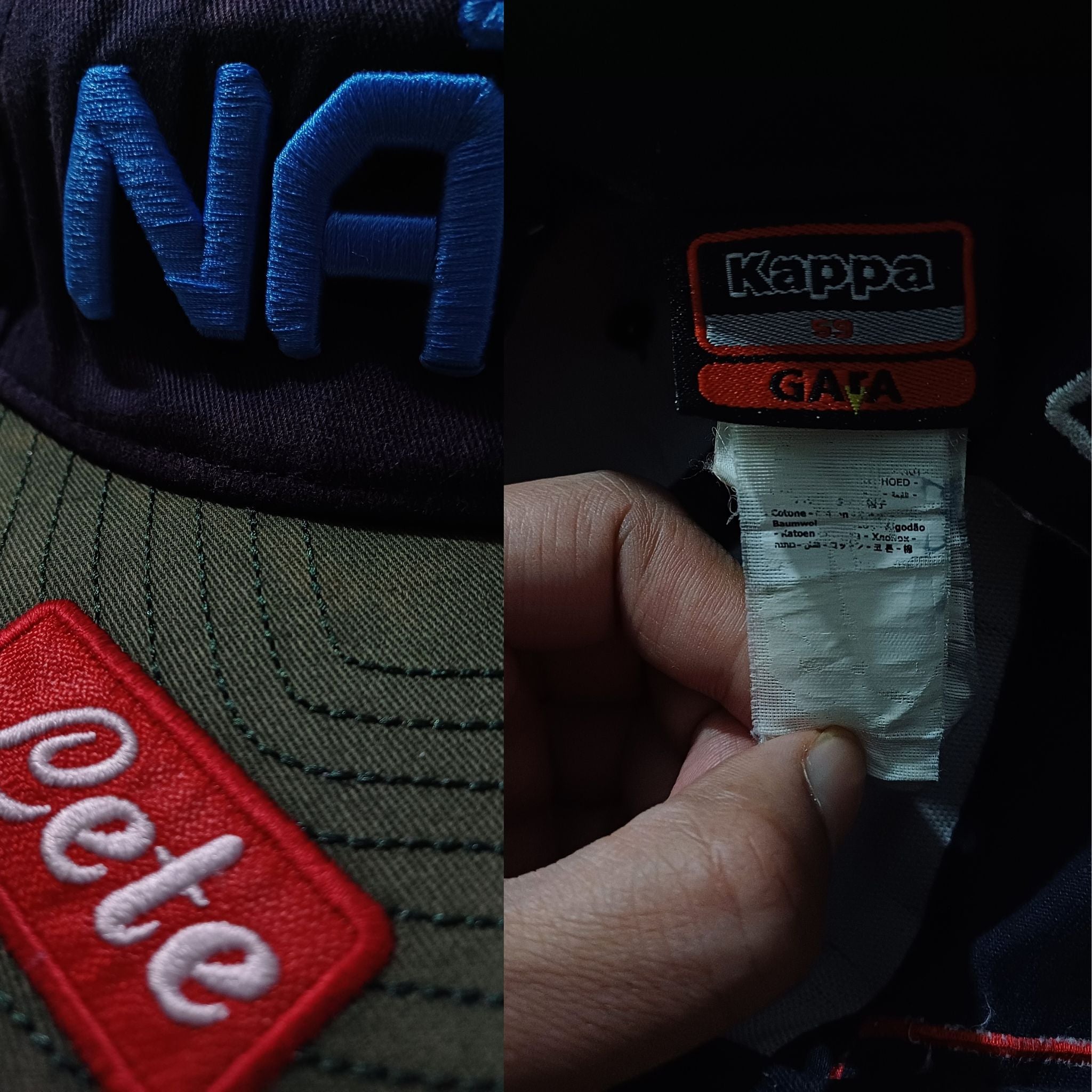 Asetyflat 2 Napoli Snapback Cap